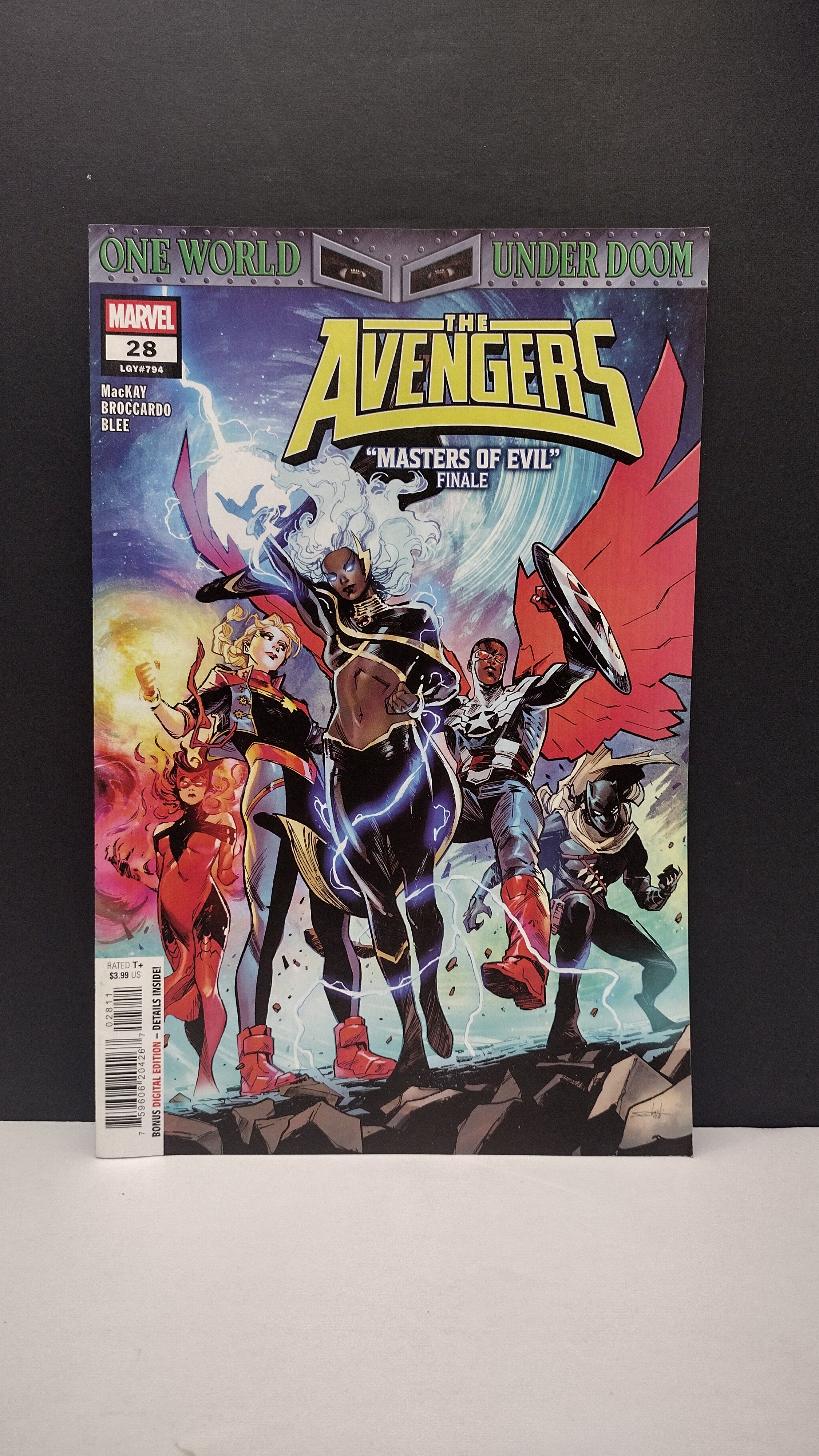 Marvel Comics Modern Era Lot– 4 Book Set - Lot S (Brand New / Unread)
