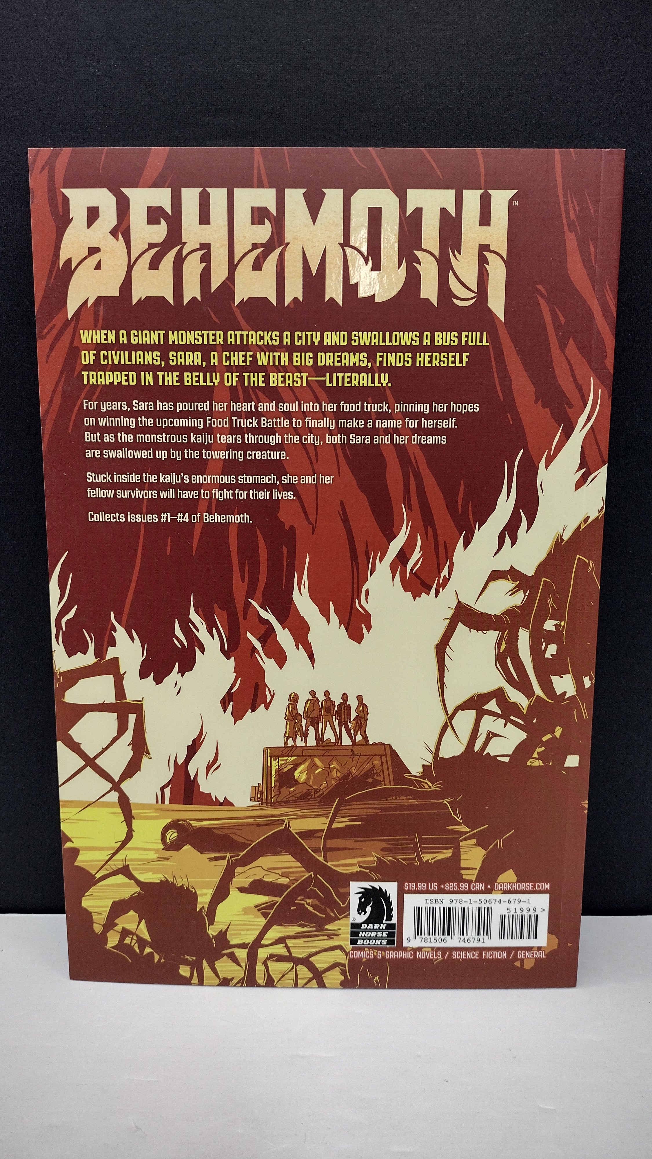 (MATURE) Behemoth by Grant Sputore & Kenny Porter – New Paperback