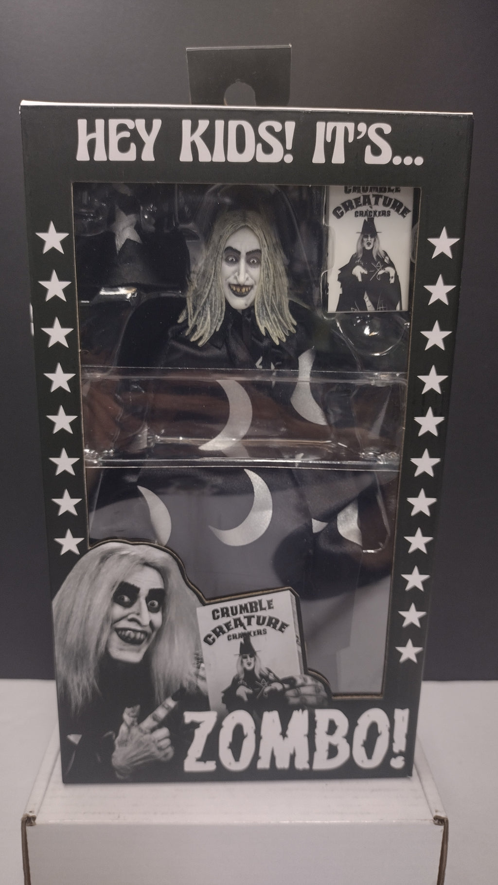 NECA Crumble Creature Crackers Figure Boxed Sealed With Sleeve