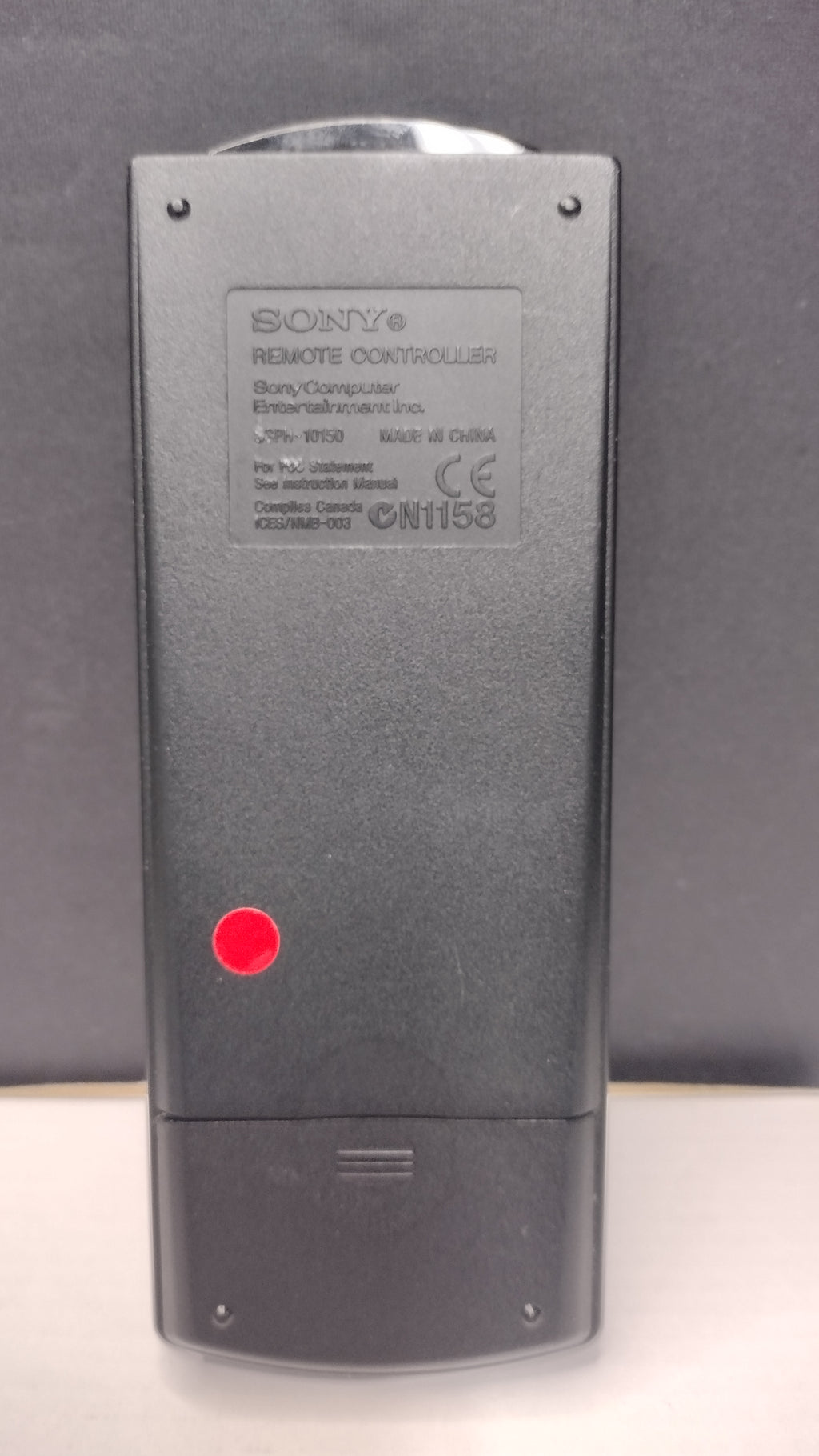 Sony PlayStation 2- DVD Remote Control- SCPH-10150 OEM- Remote Only- Tested
