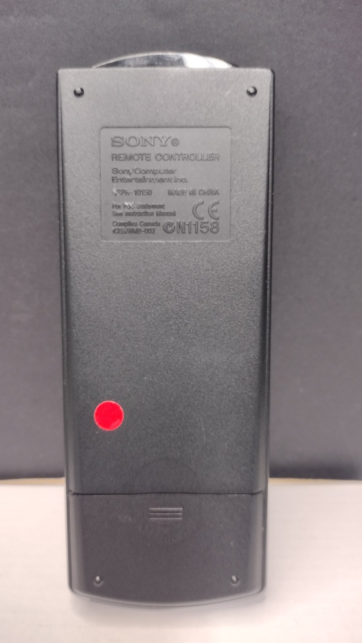 Sony PlayStation 2- DVD Remote Control- SCPH-10150 OEM- Remote Only- Tested