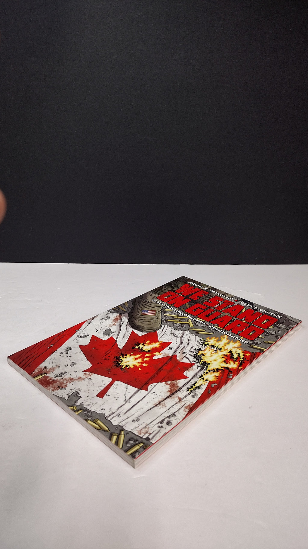 (MATURE) We Stand on Guard by Brian K. Vaughan - New Paperback