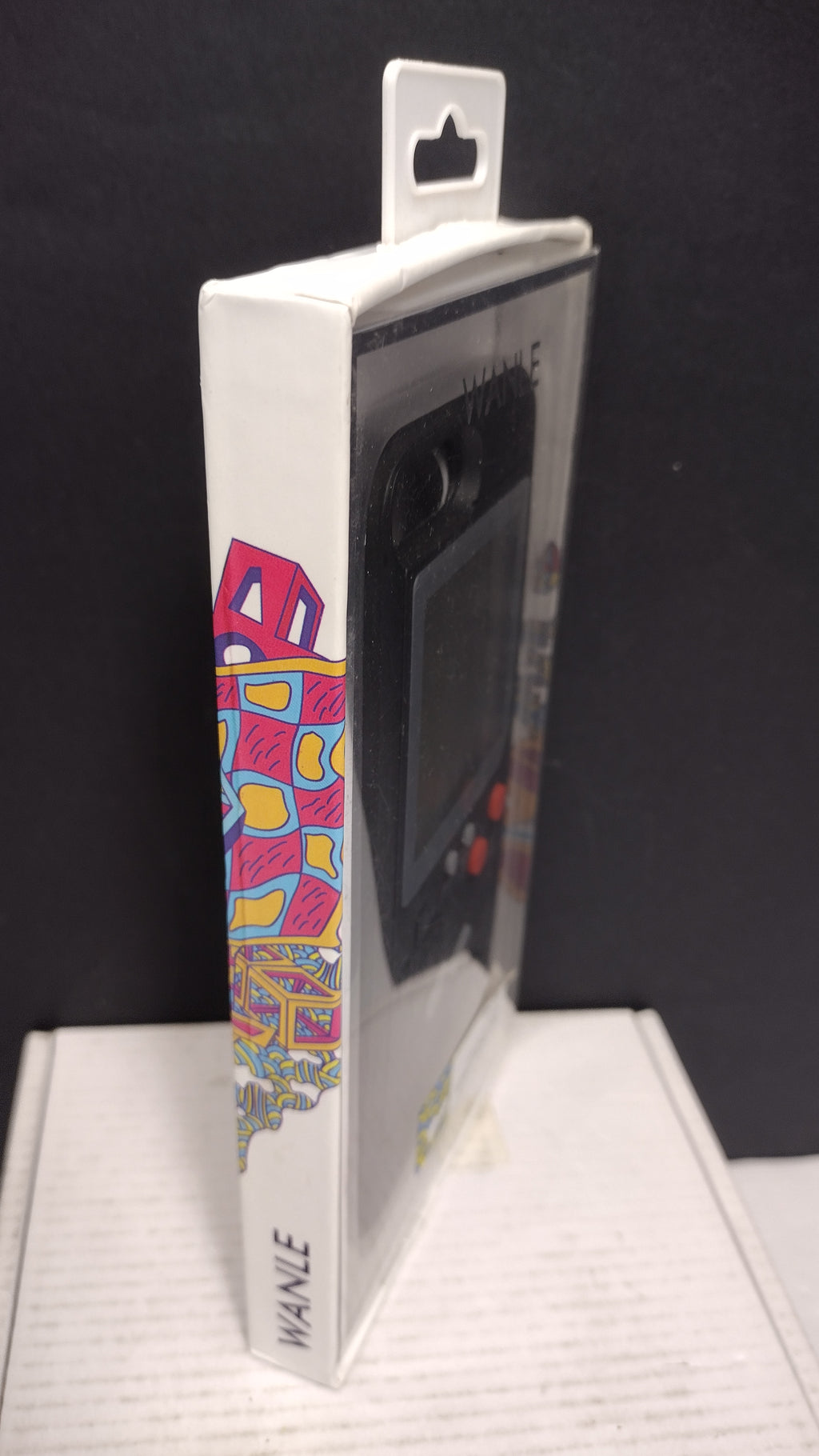 Wanle Retro Game Phone Case- iPhone 7 Plus 8 Plus- Gameboy Style- Tested