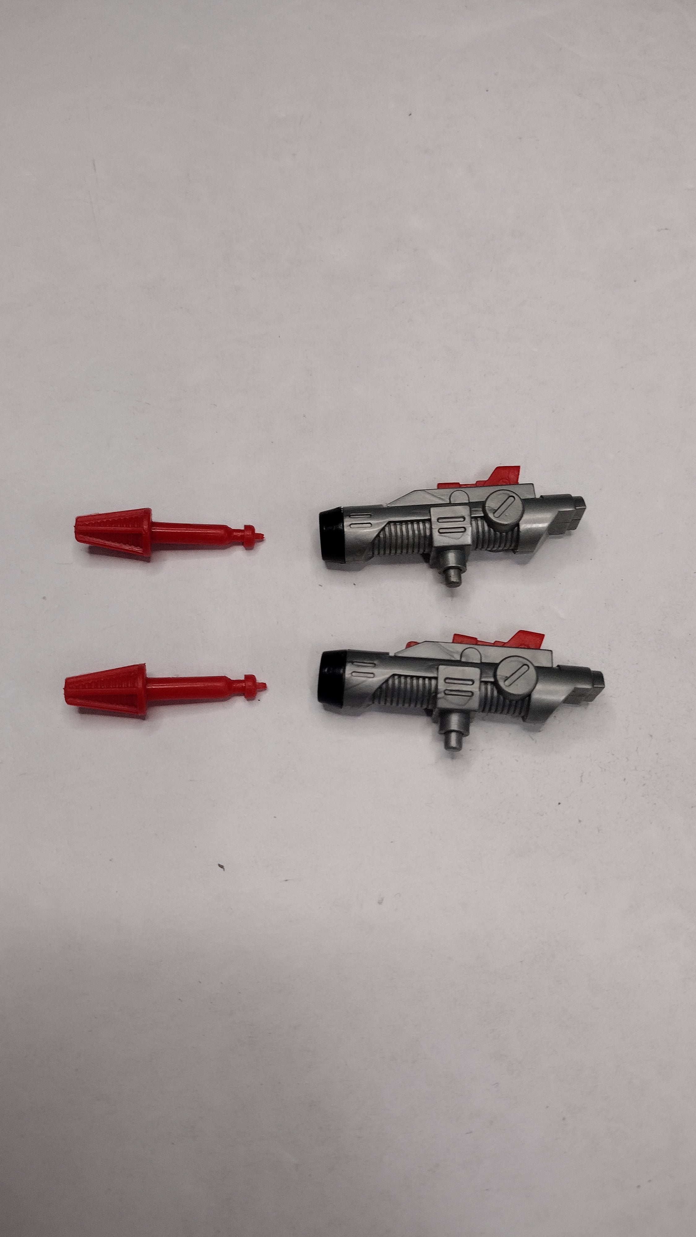 Vintage Original G1 Transformers Swoop Weapons & Missiles Lot