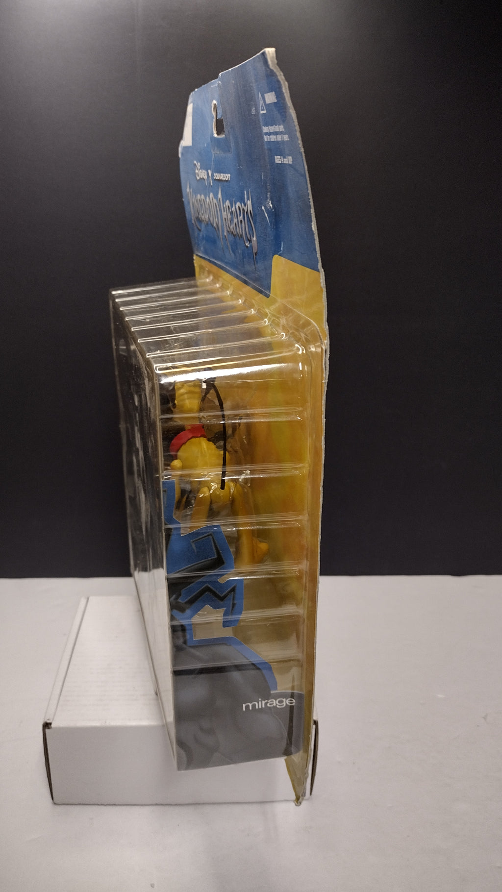 Kingdom Hearts Series 1 (2002) – Darkside Heartless & Pluto Twin-Pack • Brand New / Factory Sealed in Original Box (Disney & Squaresoft)