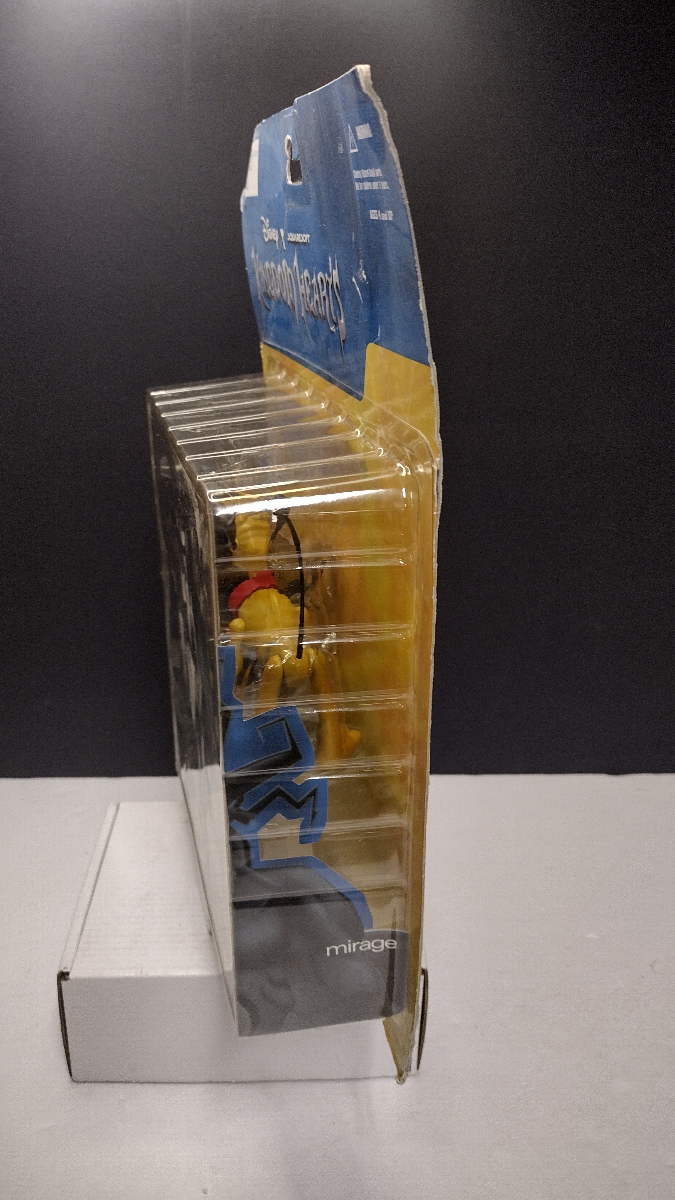 Kingdom Hearts Series 1 (2002) – Darkside Heartless & Pluto Twin-Pack • Brand New / Factory Sealed in Original Box (Disney & Squaresoft)