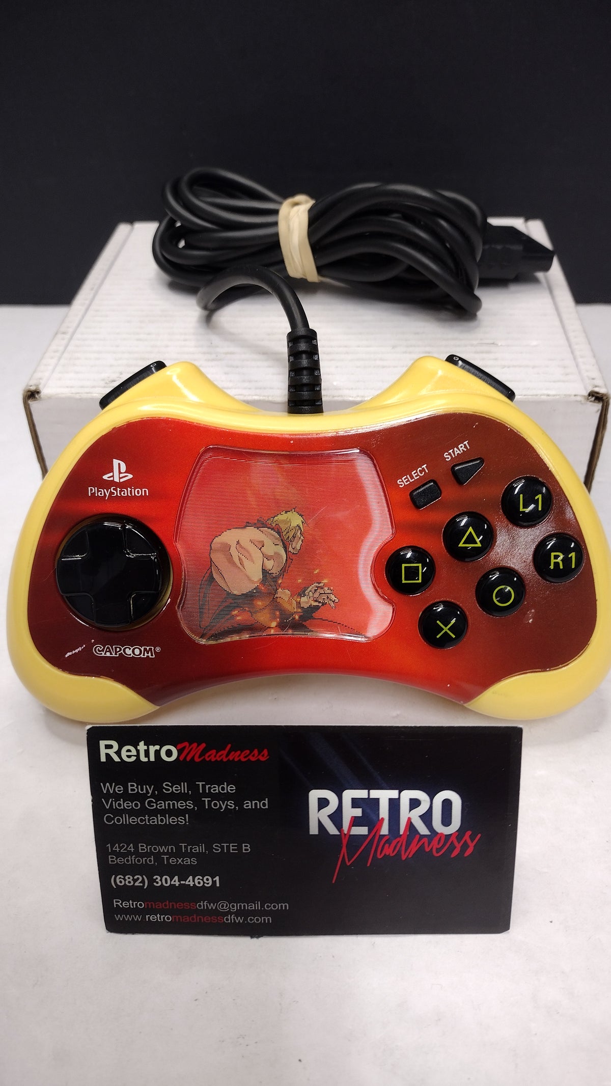 NubyTech Ken Street Fighter 15th Anniversary PS2 Controller Tested