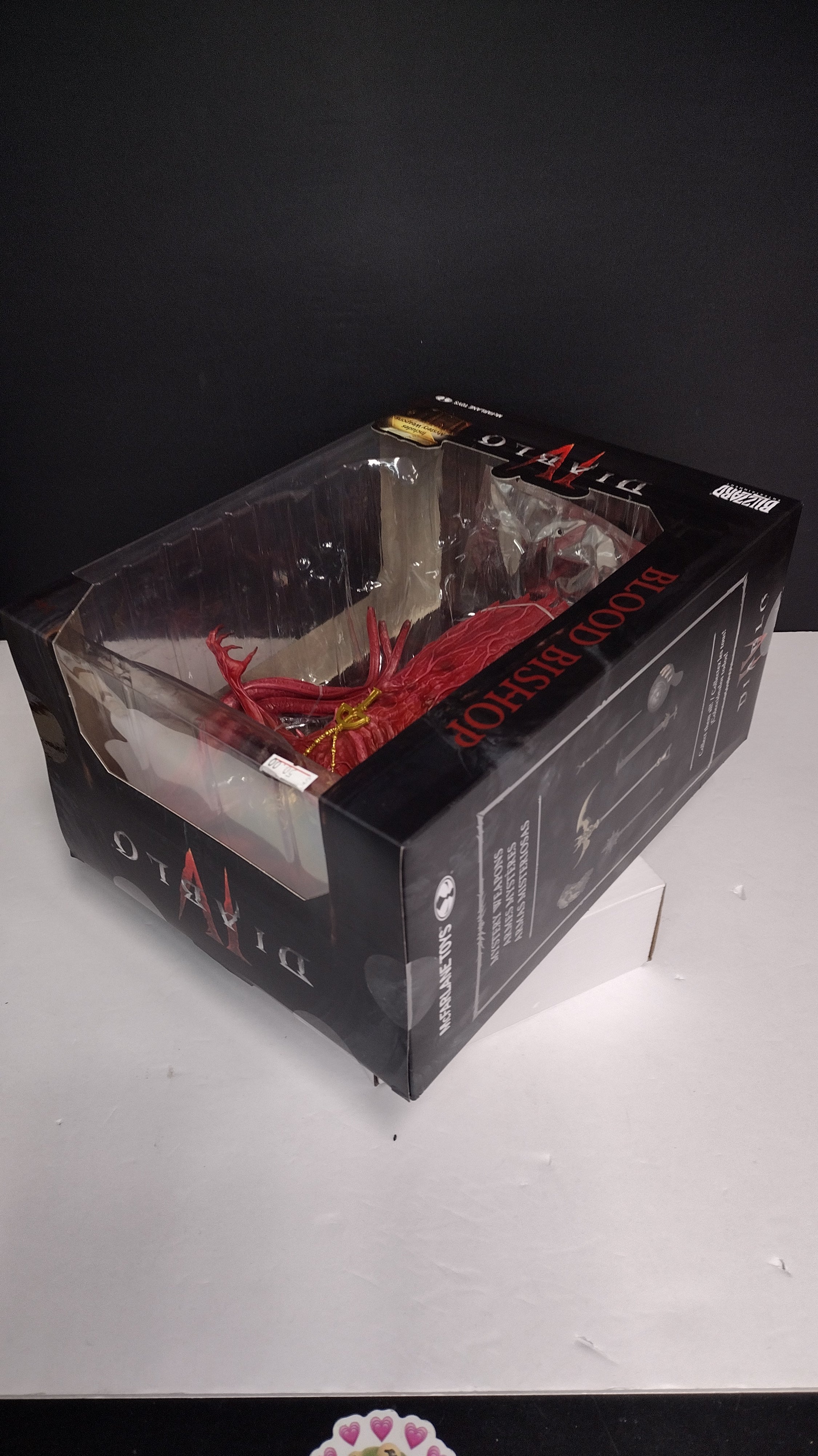 Blood Bishop Diablo IV 12" McFarlane with Mystery Weapons