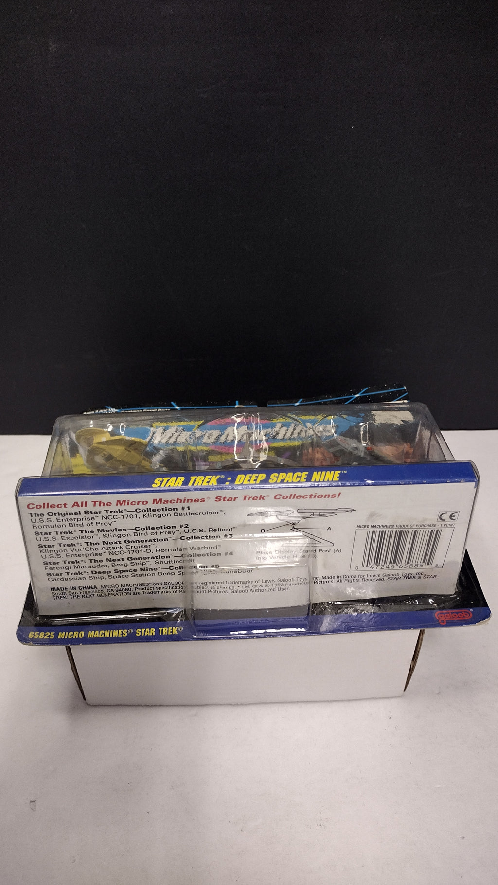 1993 Micro Machines Star Trek DS9 Collection #5 NIB (Kay-Bee Price Sticker)