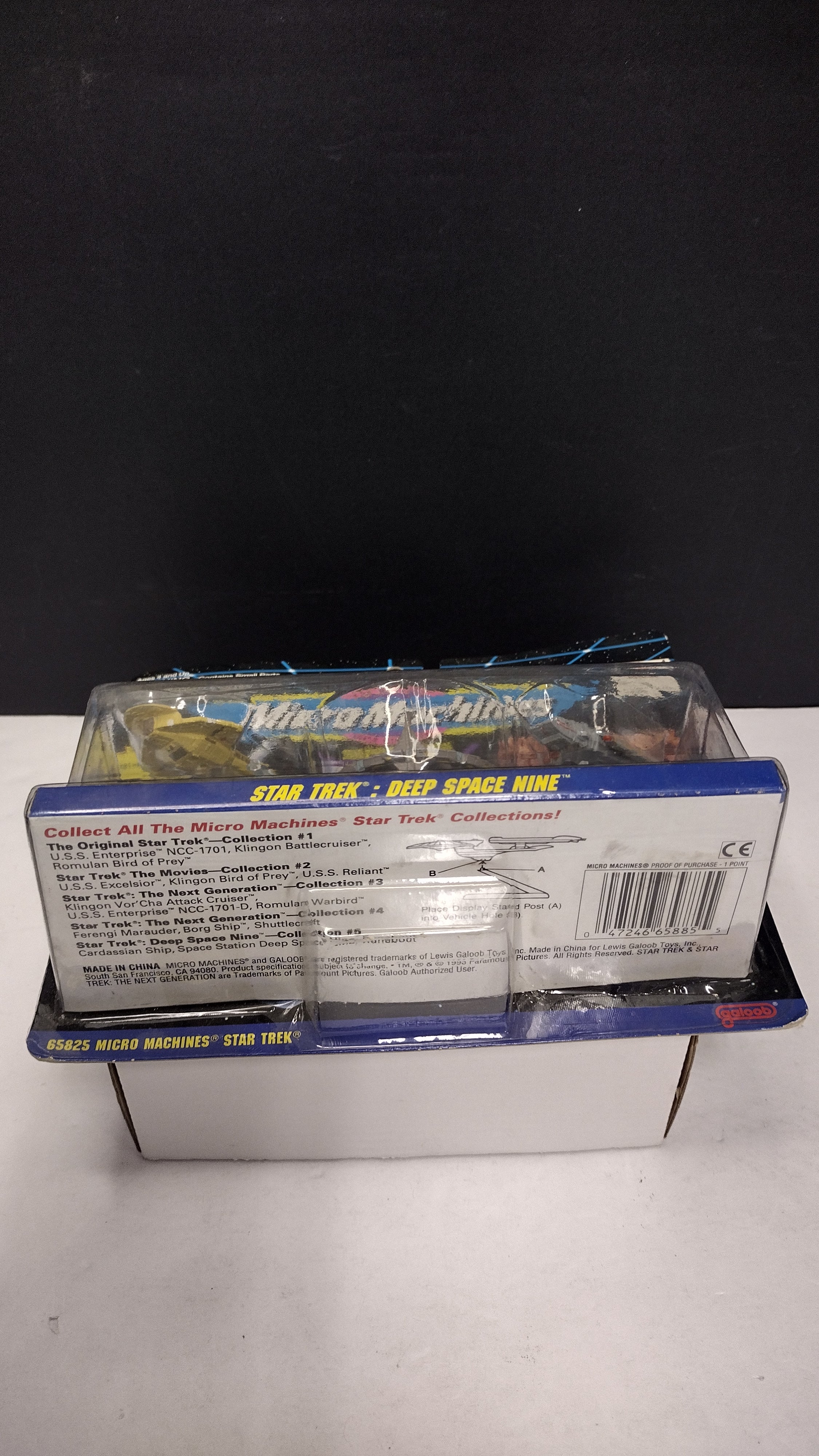 1993 Micro Machines Star Trek DS9 Collection #5 NIB (Kay-Bee Price Sticker)