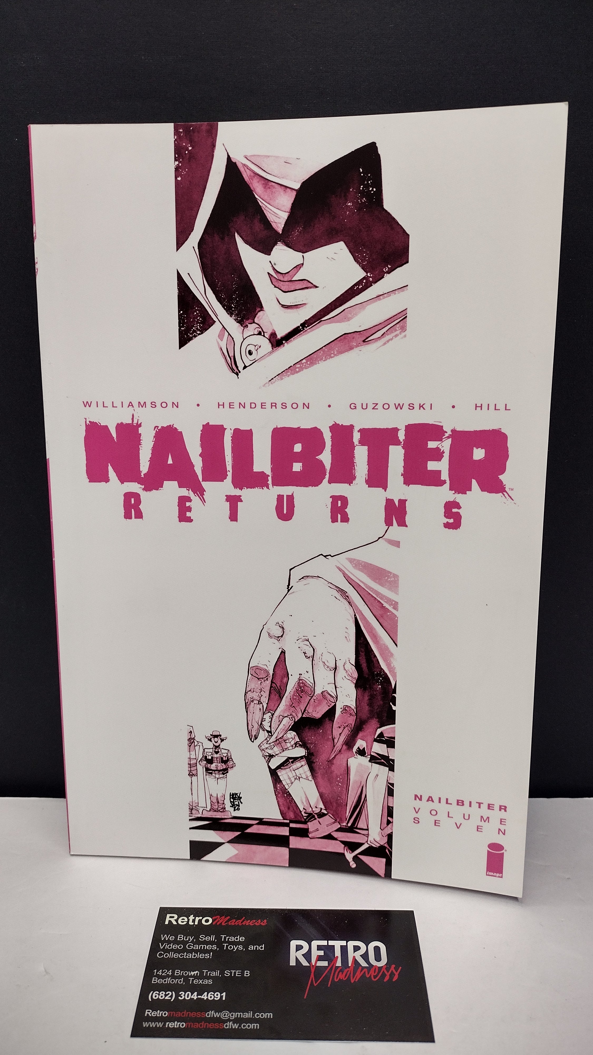 (MATURE) Nailbiter Volume 7: Nailbiter Returns by Joshua Williamson & Mike Henderson– New Paperback