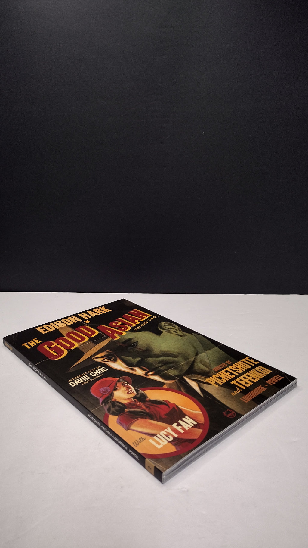 (MATURE) Good Asian Volume 2 by Pornsak Pichetshote – New Paperback