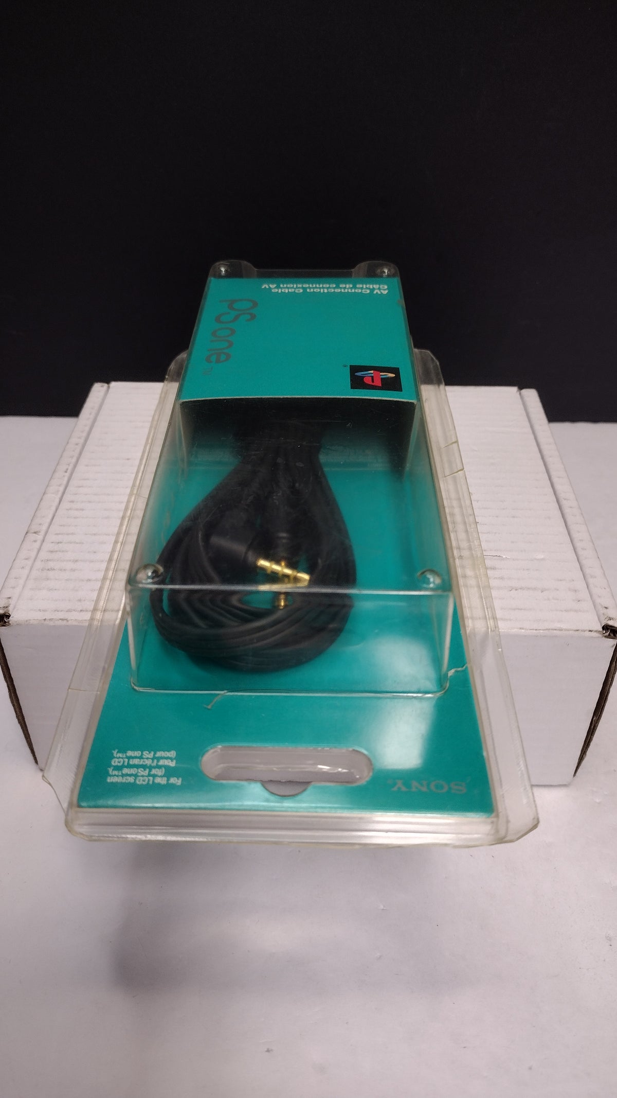 Sony PlayStation PS One AV Connection Cable SCPH-180 U PS1 New Sealed Box