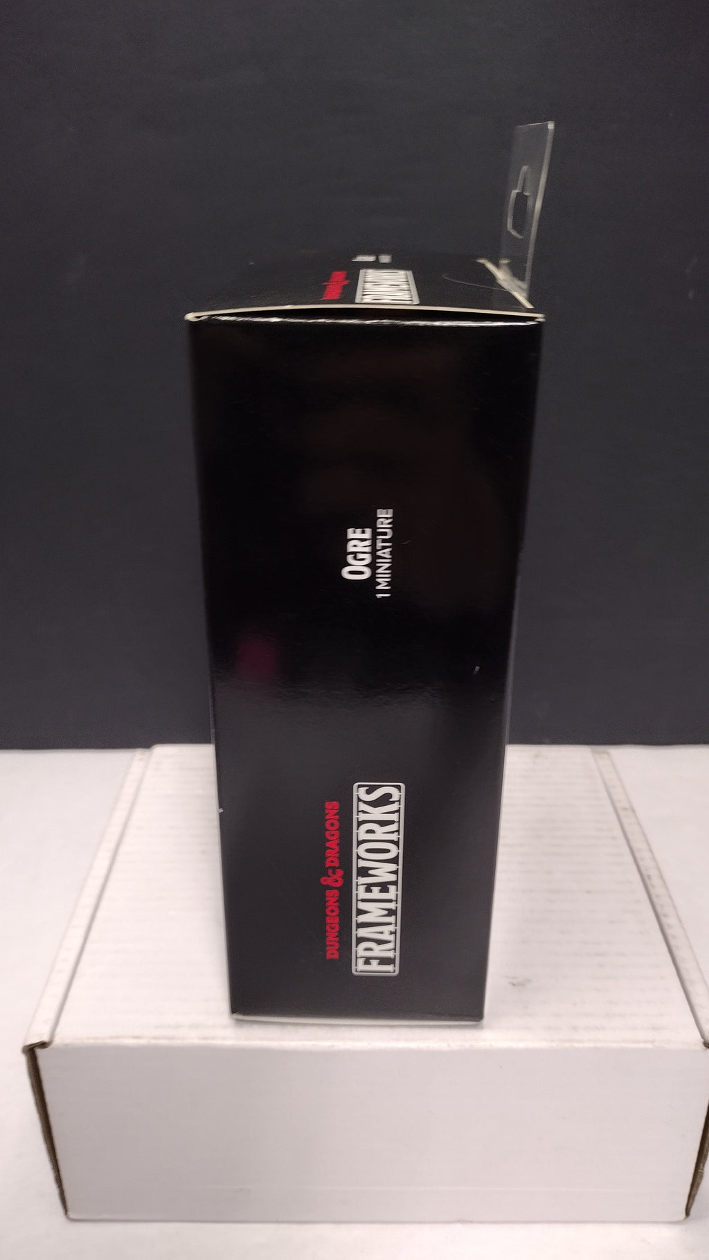 D&D Frameworks Ogre Unpainted Model Kit WizKids Sealed in Box