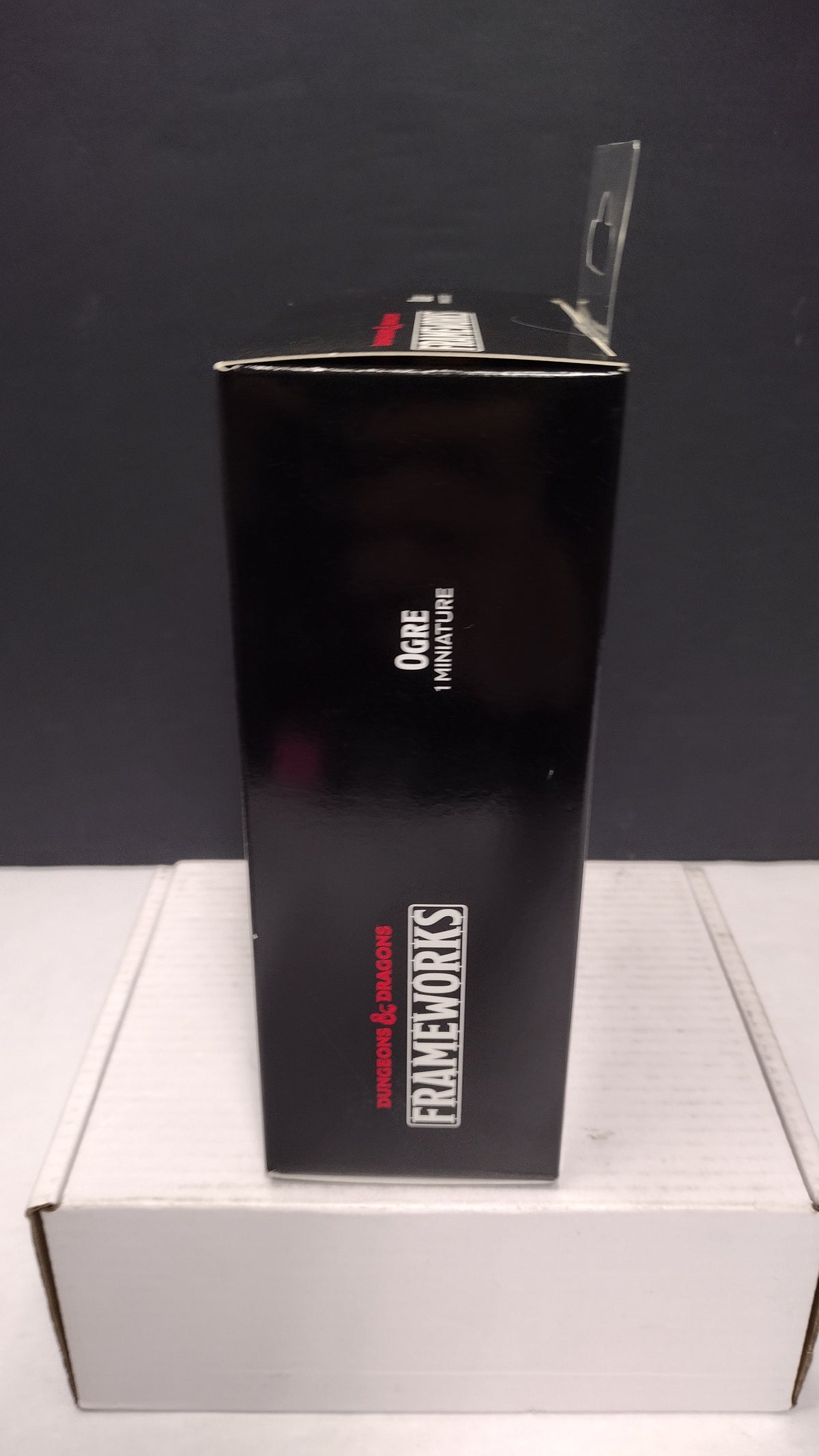 D&D Frameworks Ogre Unpainted Model Kit WizKids Sealed in Box