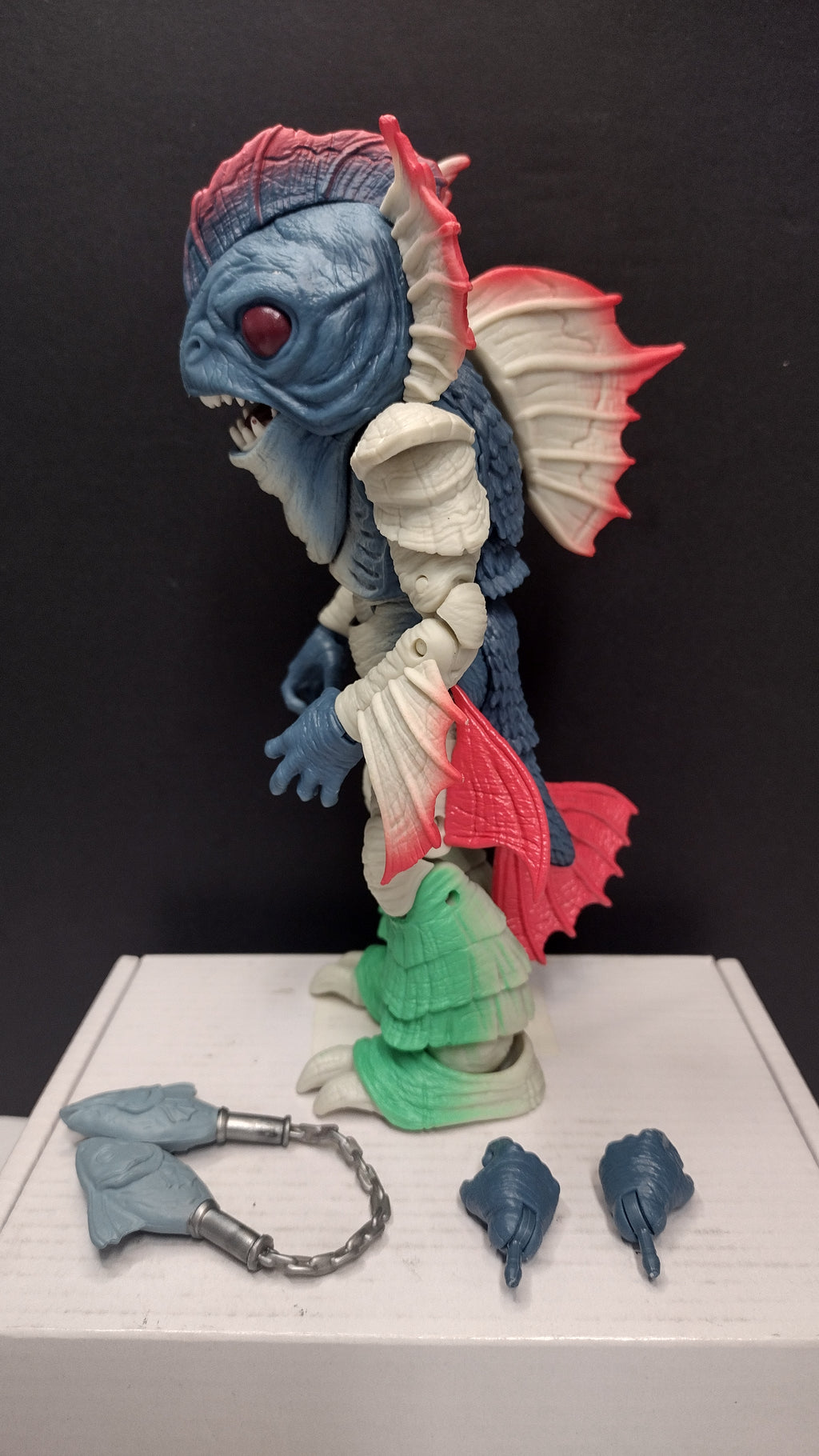 Authentic Power Rangers Lightning Collection: Pirantishead 7-Inch Deluxe Action Figure • Loose & 100% Complete (Hasbro)