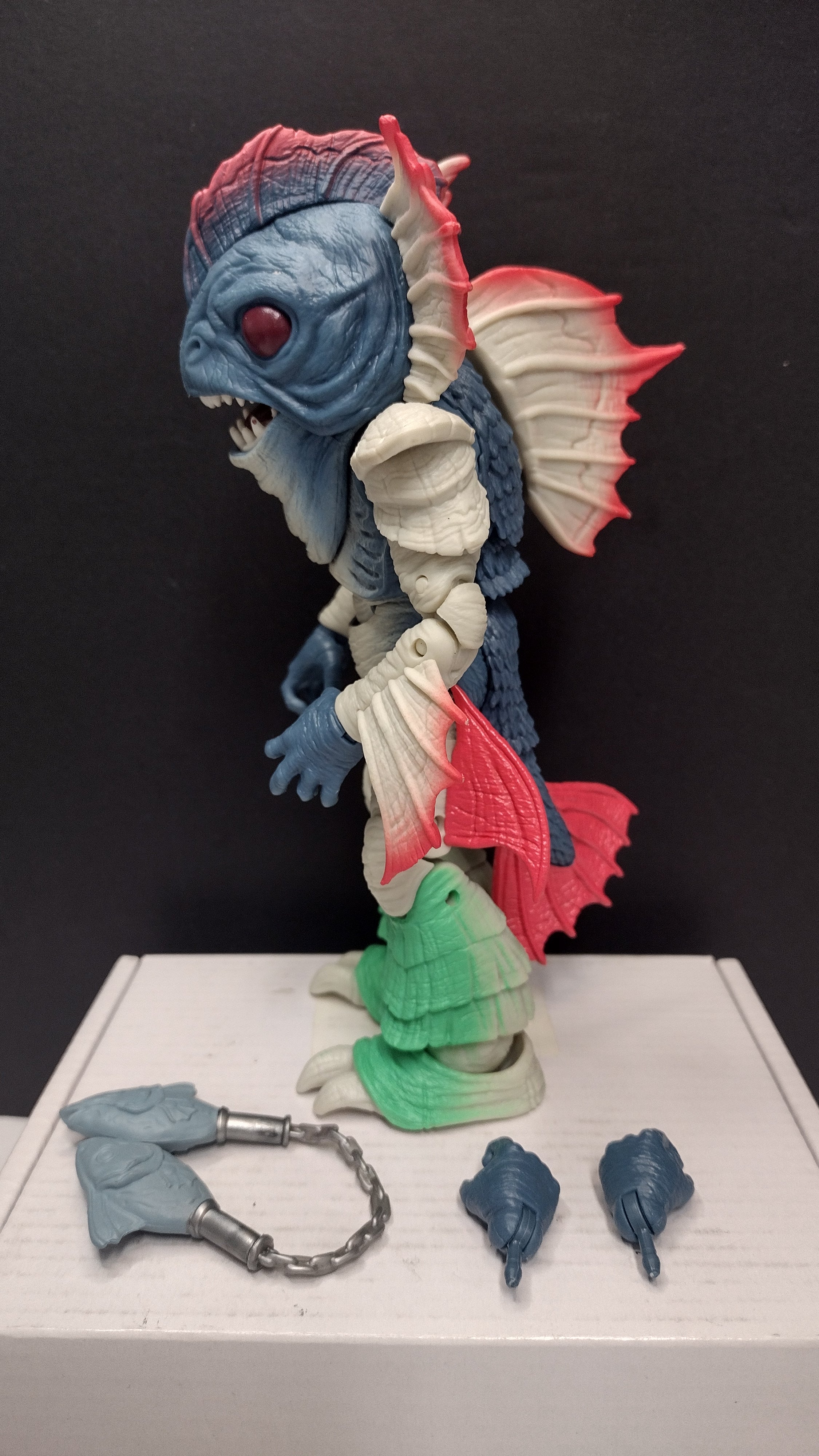 Authentic Power Rangers Lightning Collection: Pirantishead 7-Inch Deluxe Action Figure • Loose & 100% Complete (Hasbro)