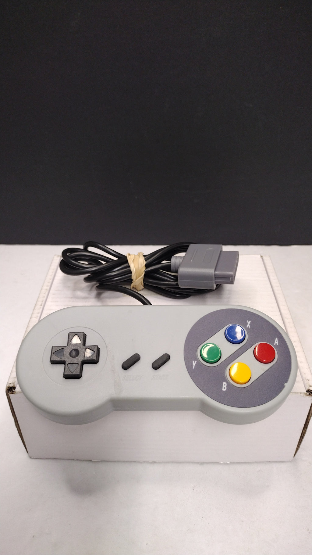 Unbranded 3rd Party- Super NES Wired Controller- Tested