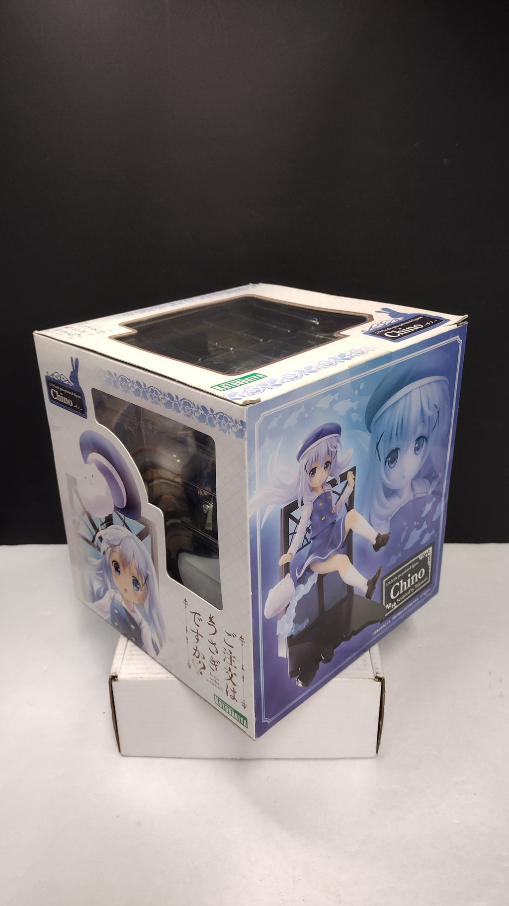 Kotobukiya Is The Order A Rabbit Chino 1/8 Scale Figure Used In Box
