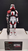 Star Wars The Black Series: Incinerator Stormtrooper – 6" Scale (The Mandalorian) - Loose