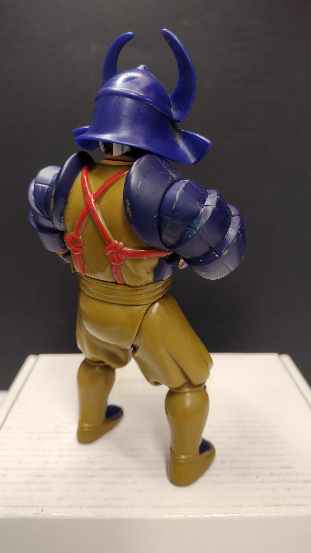 Vintage 1986 LJN ThunderCats Hachiman Action Figure (Loose / With Helmet)