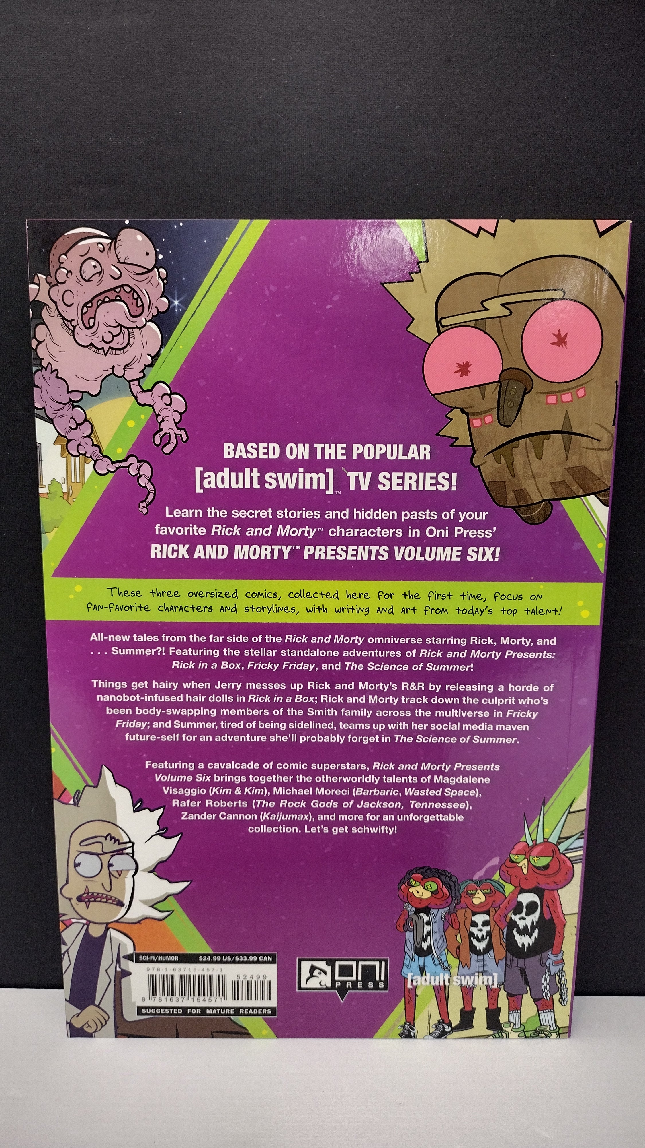 (MATURE) Rick and Morty Presents Vol. 6 – New Paperback