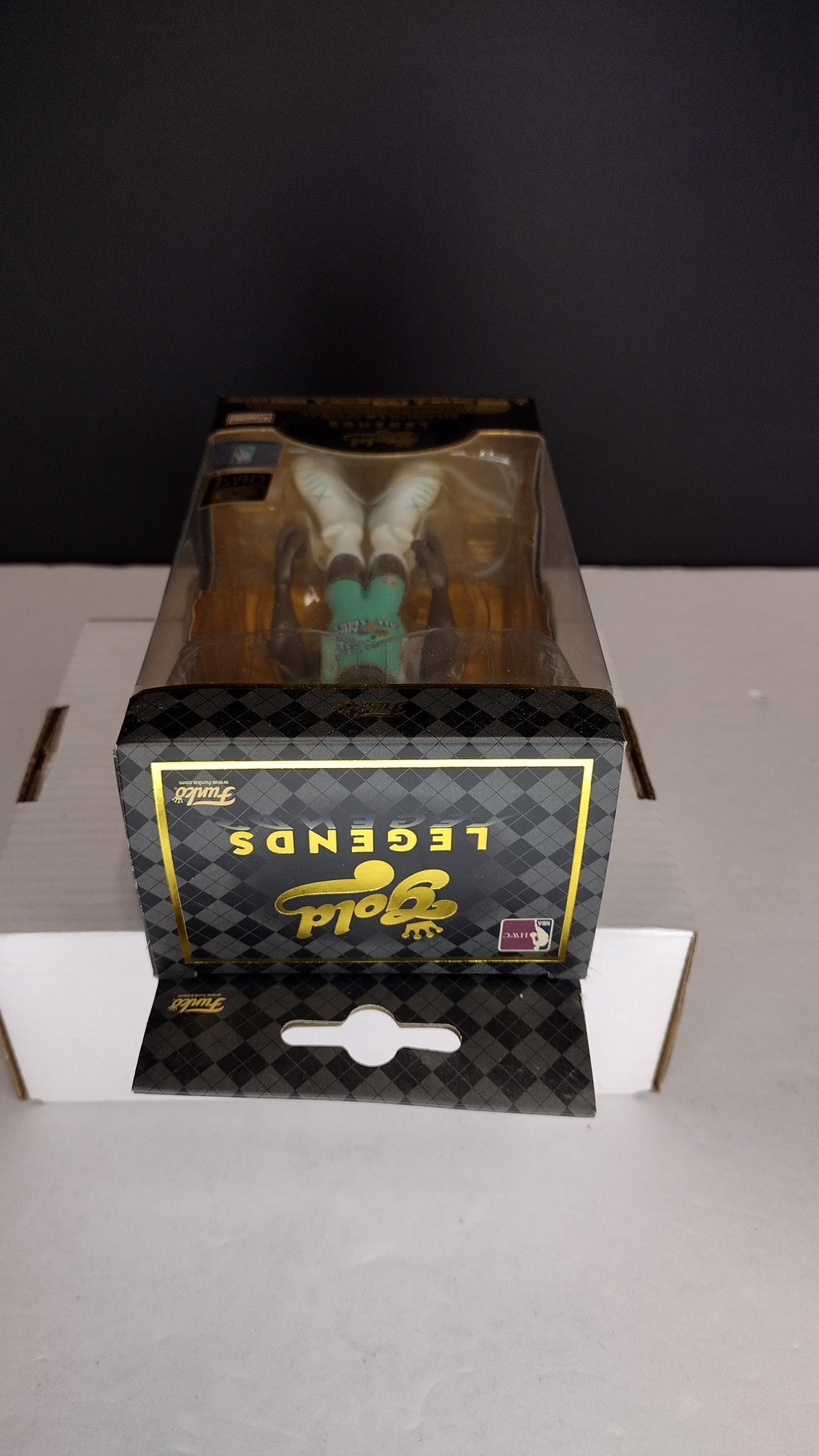 Funko NBA Gold Legends: Shaquille O'Neal 12" CHASE (All-Star Jersey)