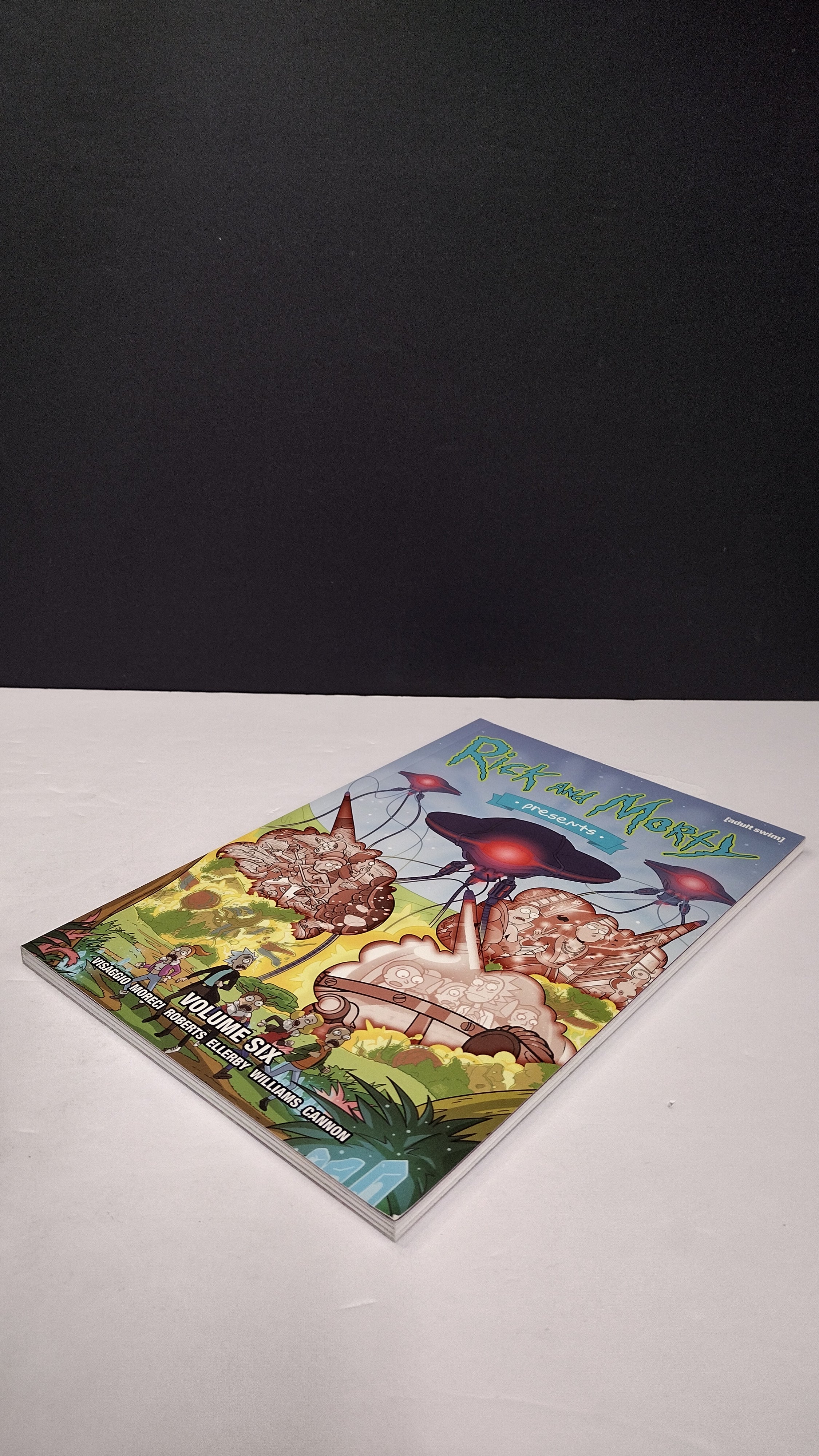 (MATURE) Rick and Morty Presents Vol. 6 – New Paperback