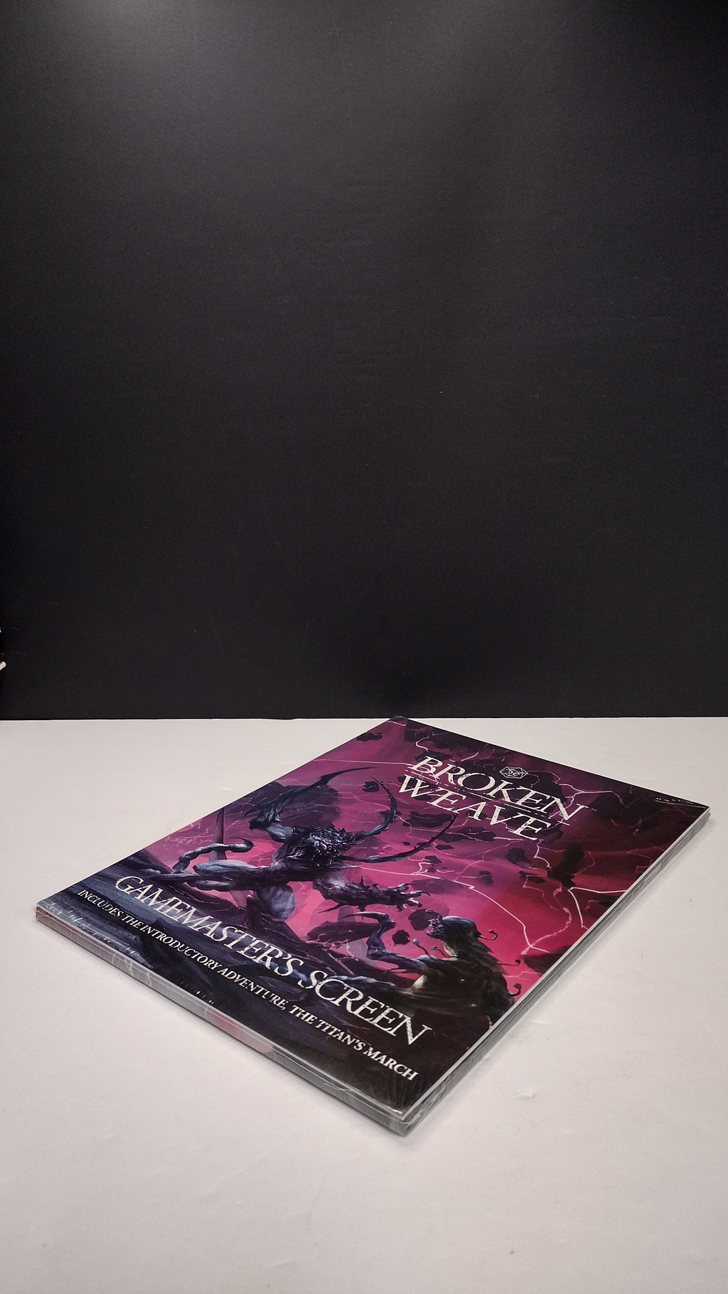Broken Weave: Gamemaster’s Screen & The Titan’s March (5E) – New & Sealed