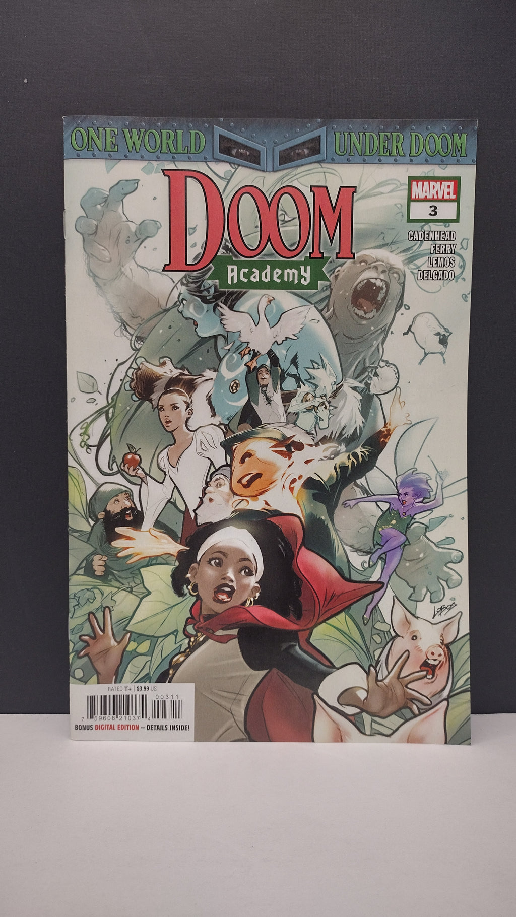 Marvel Comics Modern Era Lot – 4 Book Set - Lot P (Brand New / Unread)