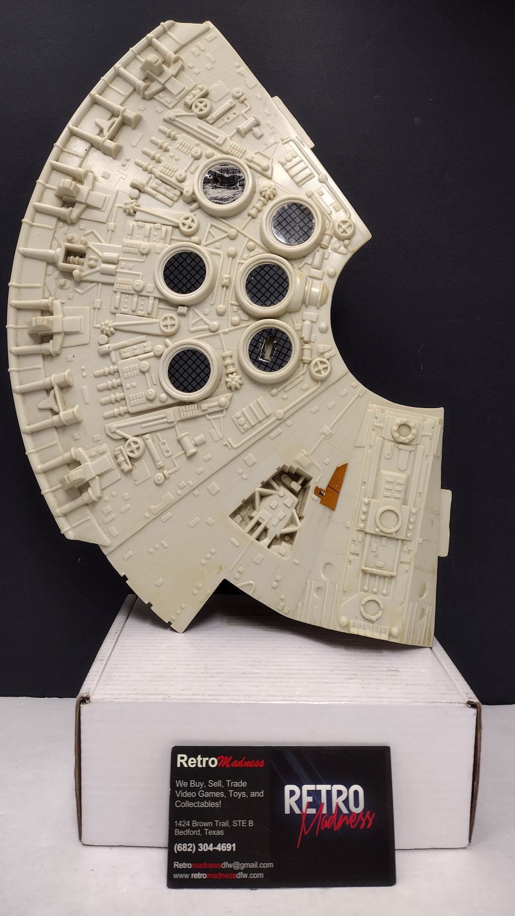 Vintage 1979 Star Wars Millennium Falcon Original Top Lid Hatch Cover Part