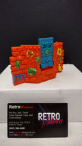 Vintage TMNT 1990 Oozey Cannon Brick Wall and Trap Door Accessory Part OEM