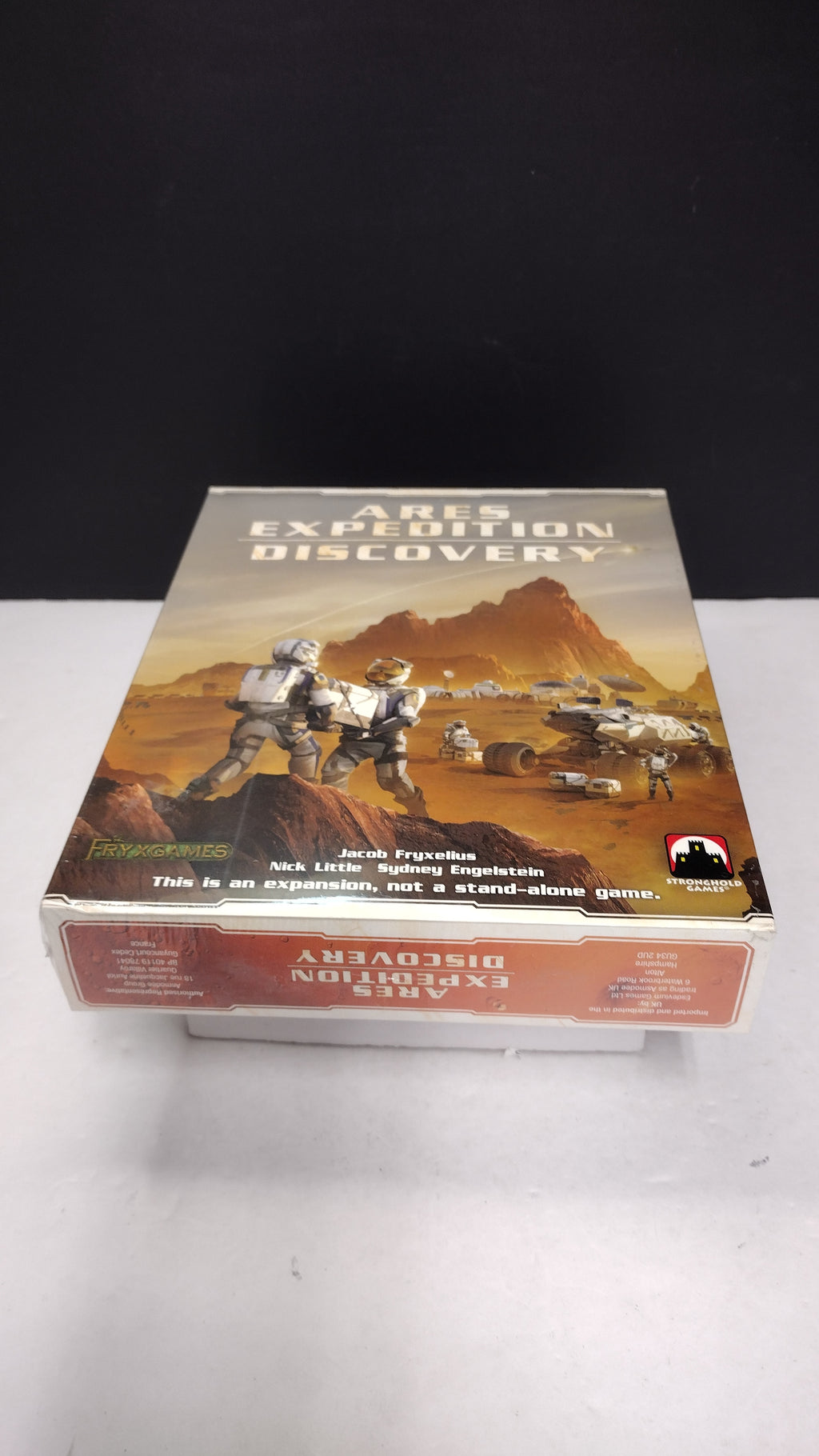 Terraforming Mars Ares Expedition Discovery Expansion Board Game New Sealed