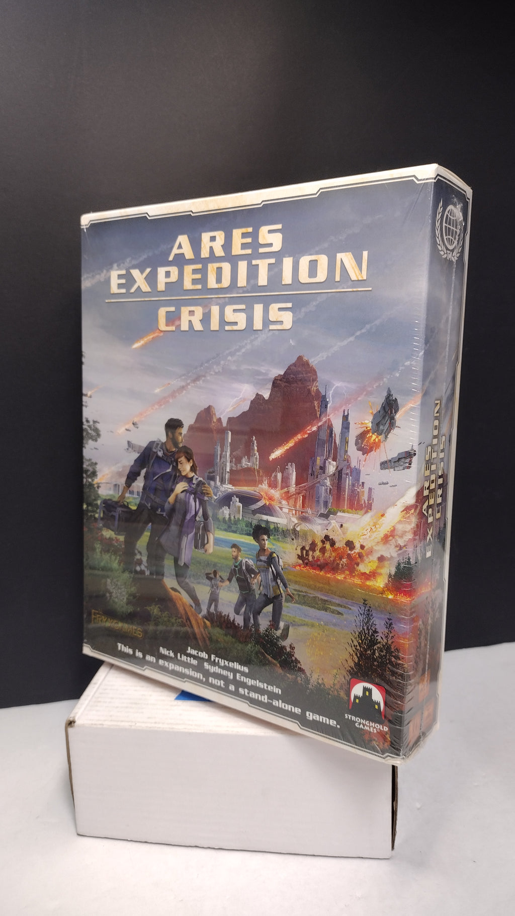 Terraforming Mars Ares Expedition Crisis Expansion Board Game New Sealed