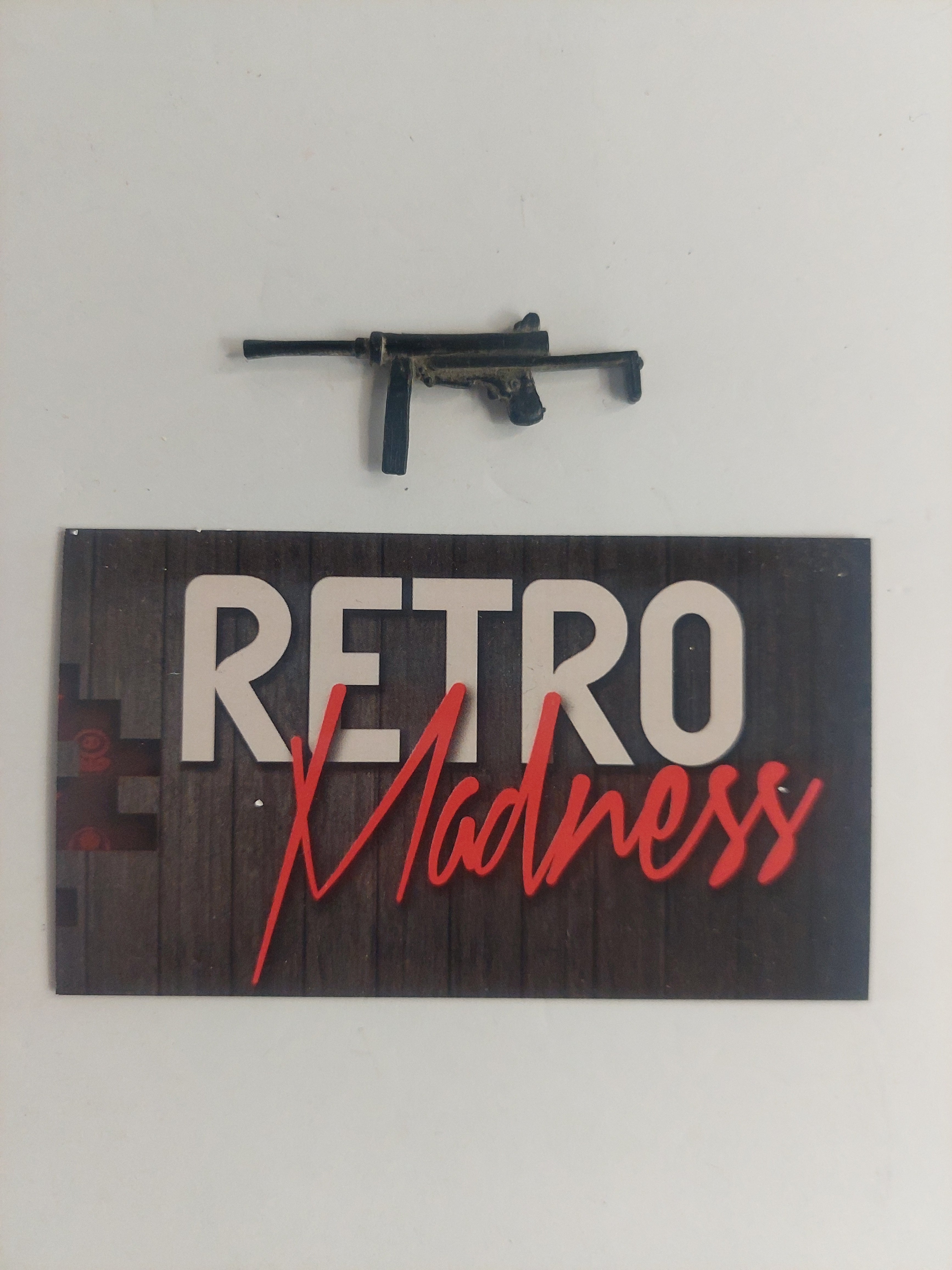 Vintage Remco Sgt. Rock Gun Accessory Part ONLY