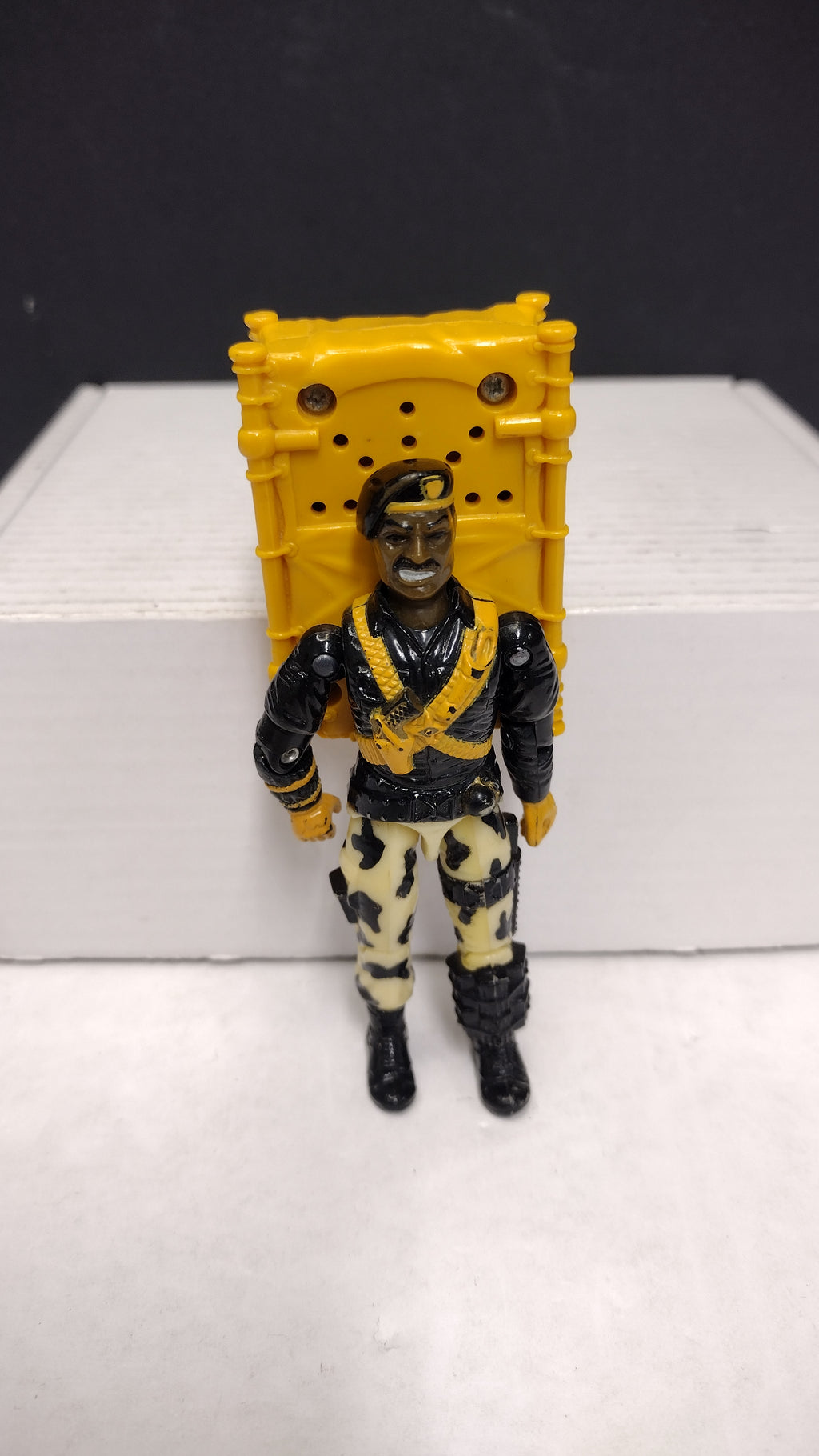 Vintage 1992 G.I. Joe Joe Stalker Ranger 3.75" Figure