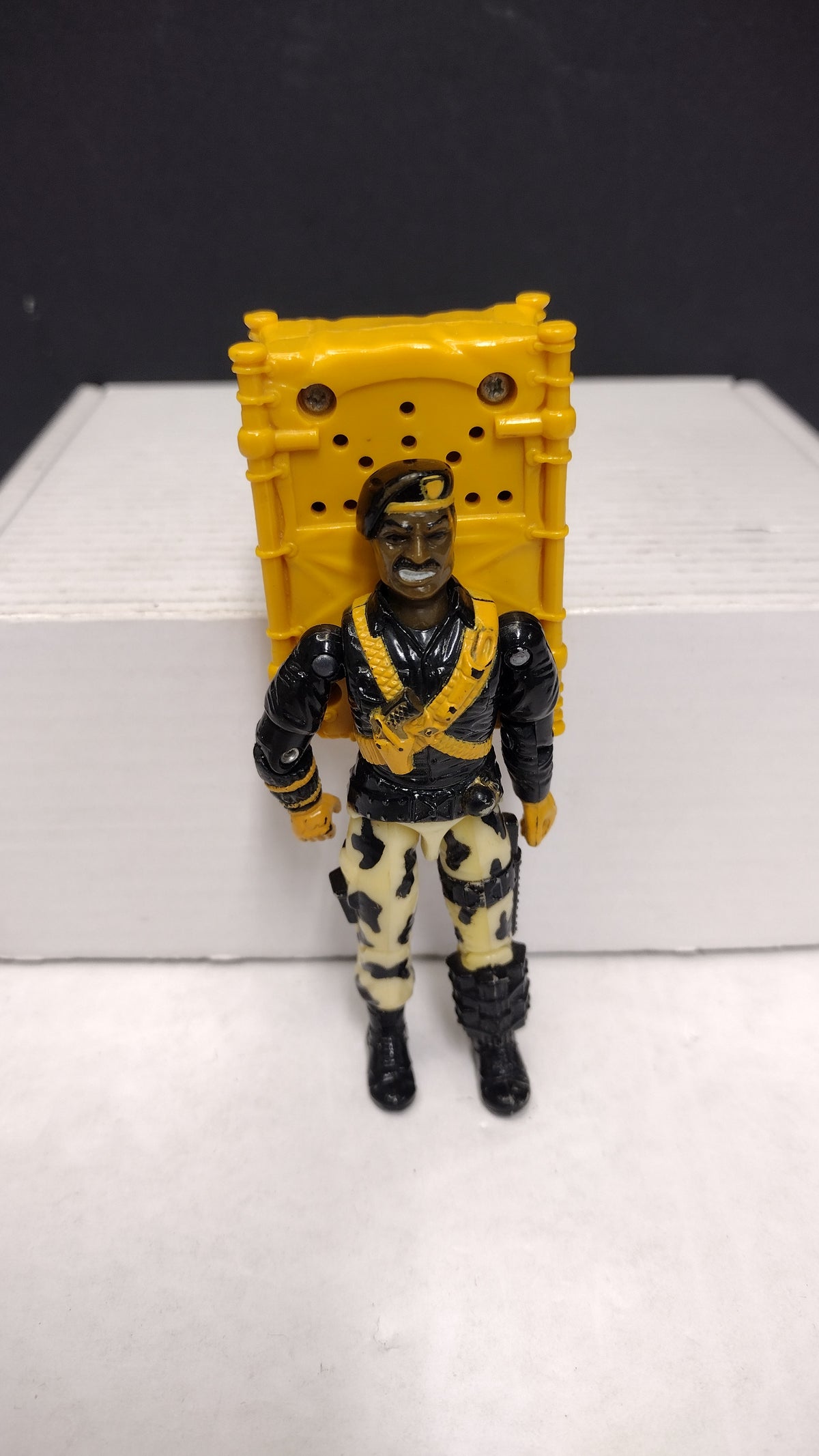 Vintage 1992 G.I. Joe Joe Stalker Ranger 3.75" Figure