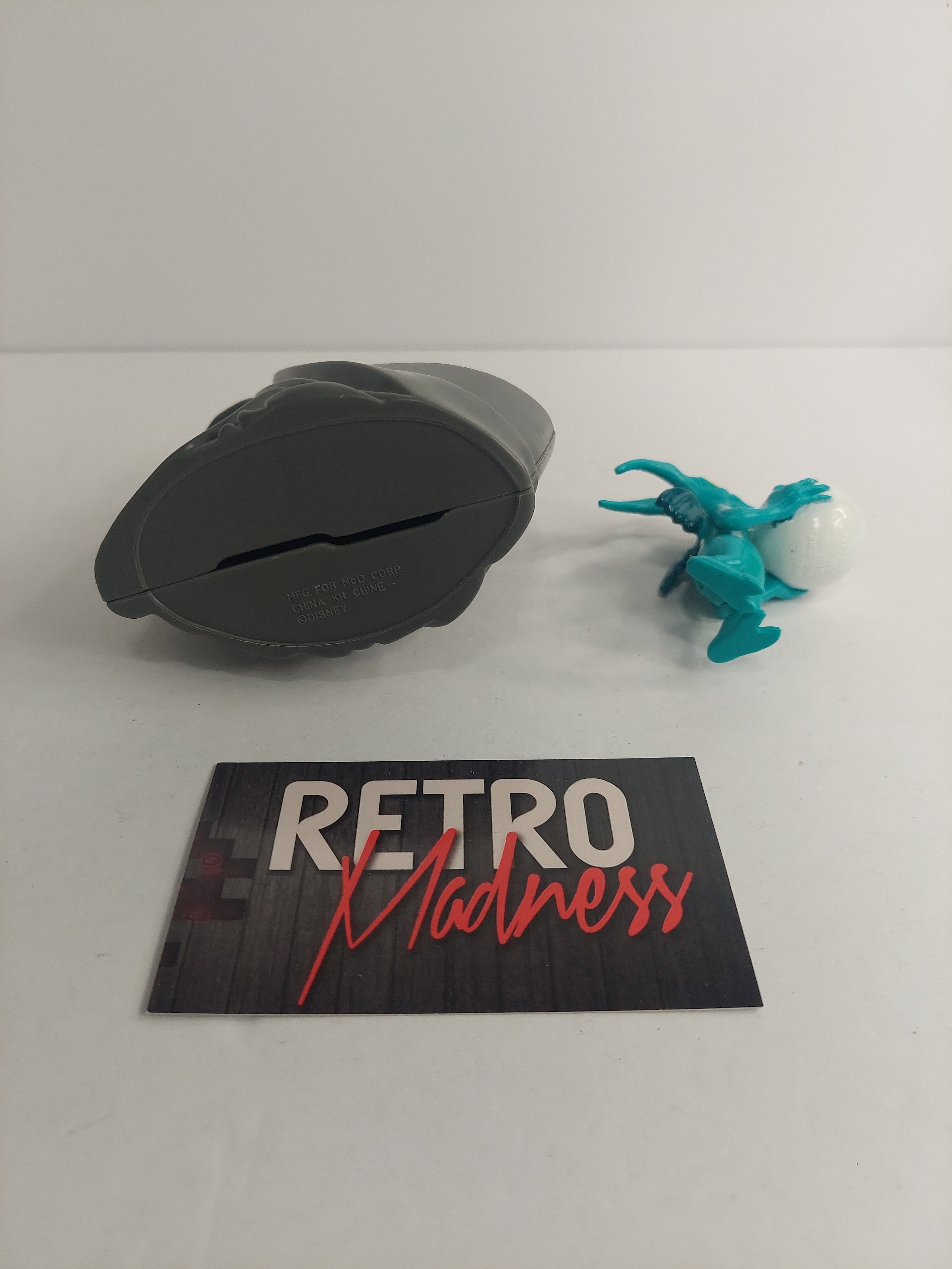 Vintage McDonald's Disney Hercules Panic Eyeball Figure