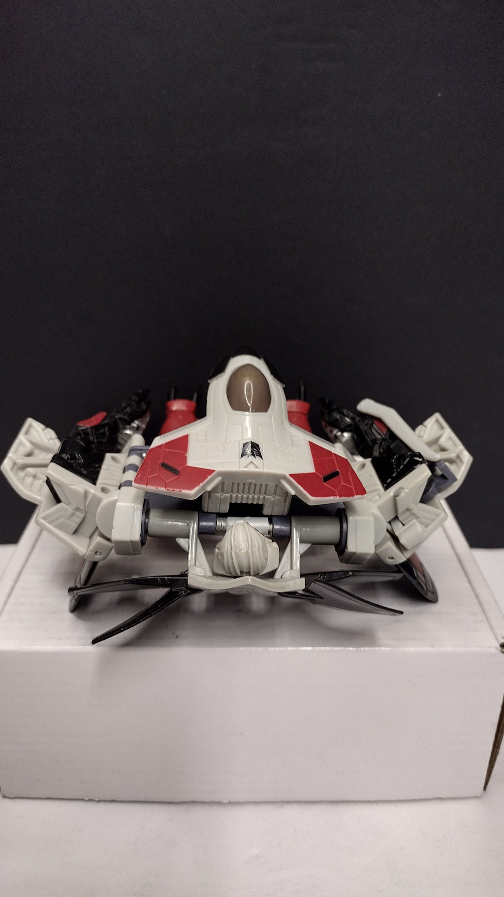 Hasbro Transformers (2007 Movie) Fast Action Battlers: Claw Slash Ramjet – Loose Figure Only (2008 Release / No Accessories)