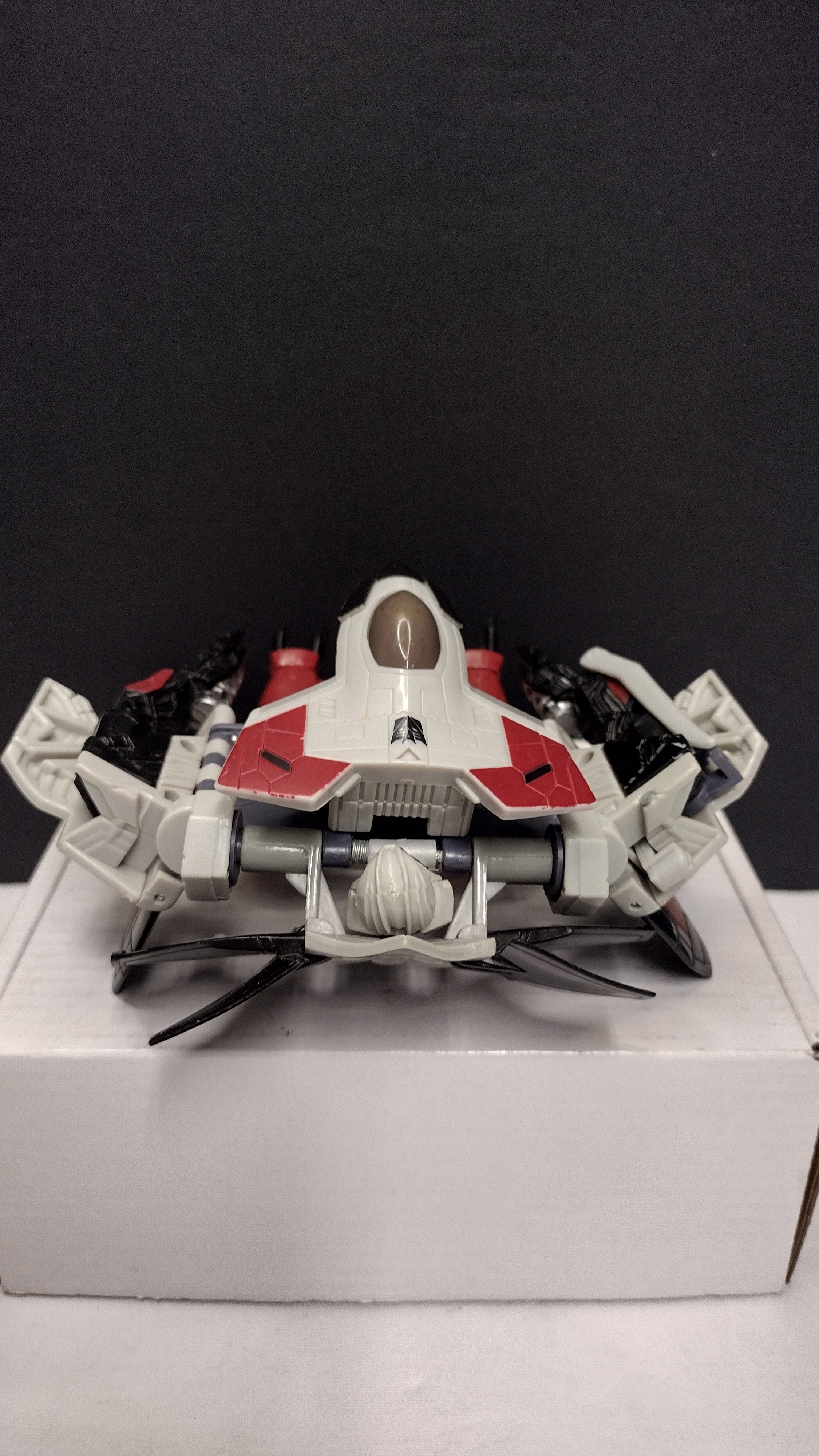 Hasbro Transformers (2007 Movie) Fast Action Battlers: Claw Slash Ramjet – Loose Figure Only (2008 Release / No Accessories)