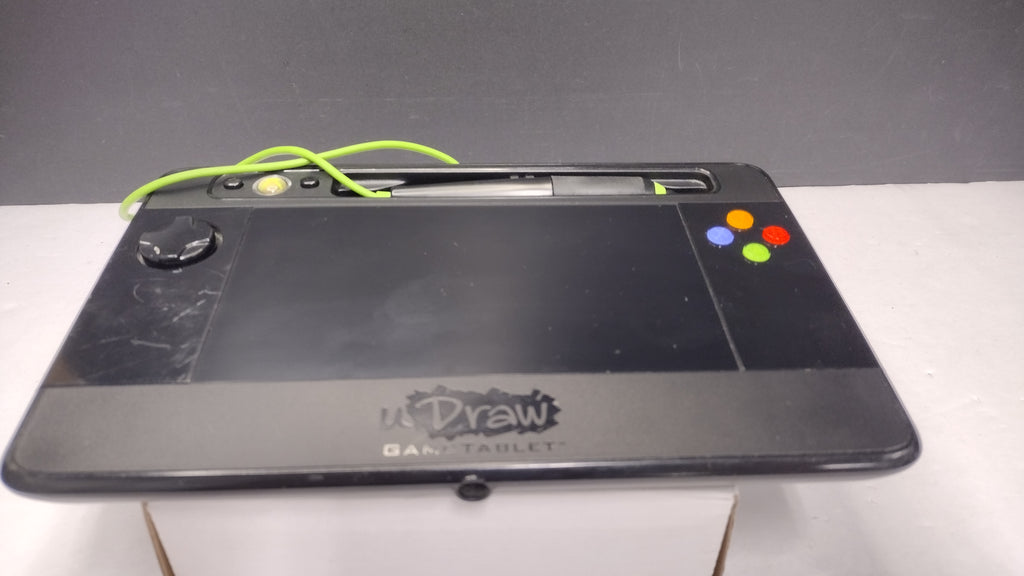 Nintendo Wii uDraw Game Tablet Controller-Black- No Game is Included- Tested