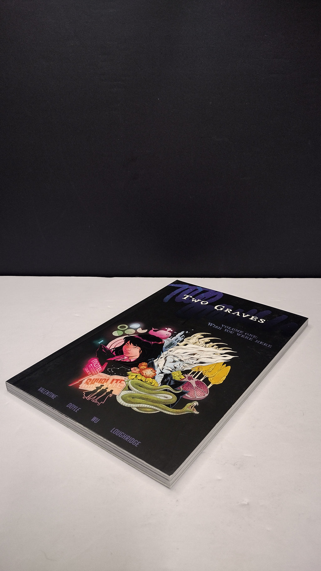 (MATURE) Two Graves Volume 1: Wish You Were Here by Genevieve Valentine – New Paperback