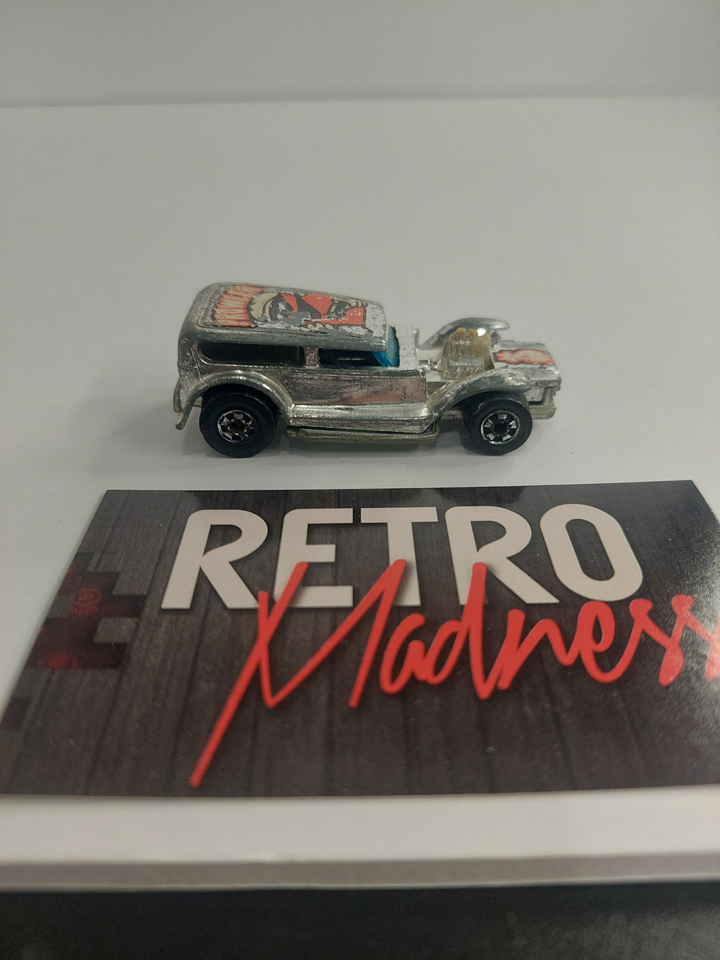 Vintage 1969 Hot Wheels Prowler