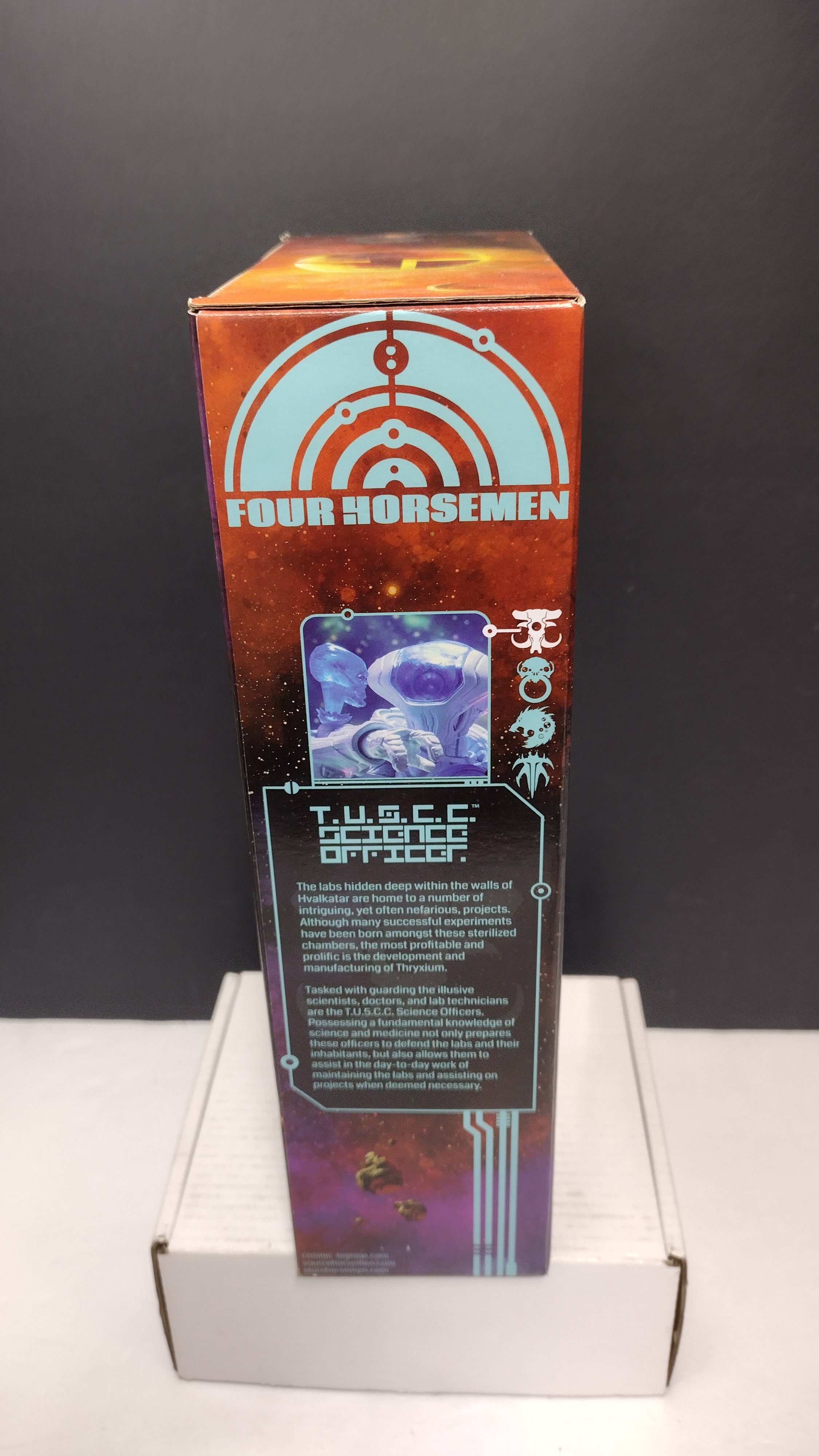 Four Horsemen Cosmic Legions T.U.5.C.C. Science Officer Action Figure (Sealed in Box)