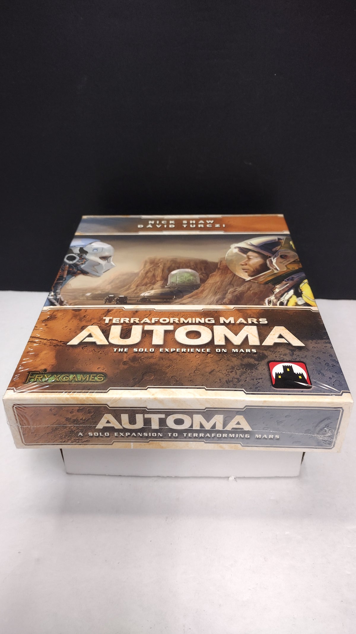Terraforming Mars Automa Solo Expansion Board Game New Sealed