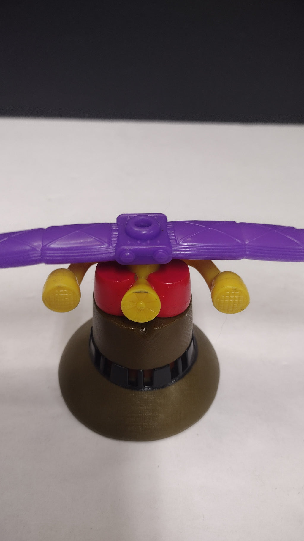 Vintage 1999 McDonald's Inspector Gadget Happy Meal Build-A-Figure Parts Lot