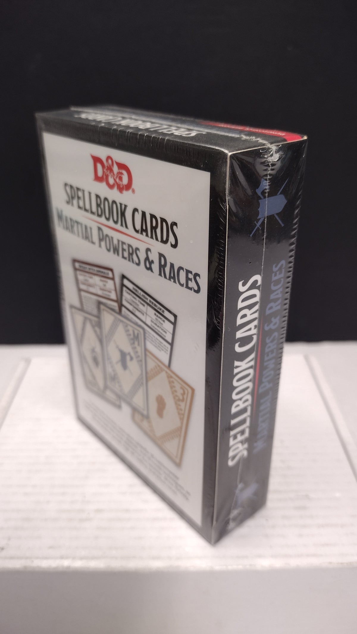 D&D Spellbook Cards- Martial Powers & Races- Sealed