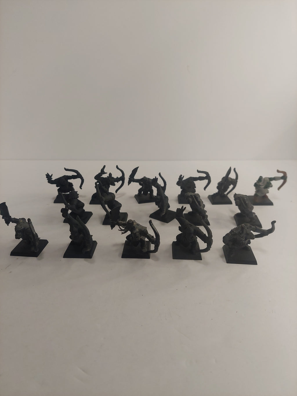 Warhammer Orc Archer Boys Lot Games Workshop