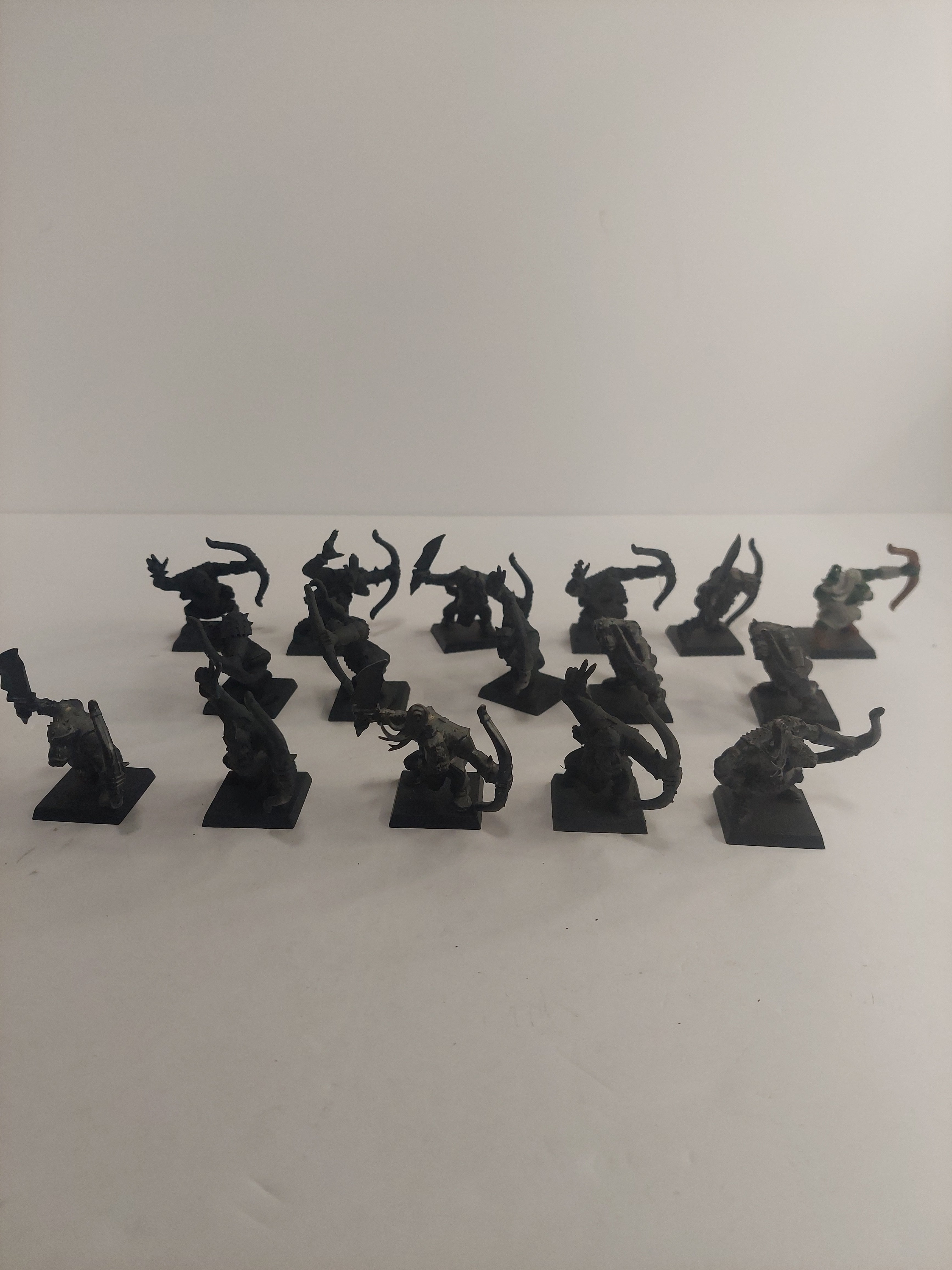 Warhammer Orc Archer Boys Lot Games Workshop