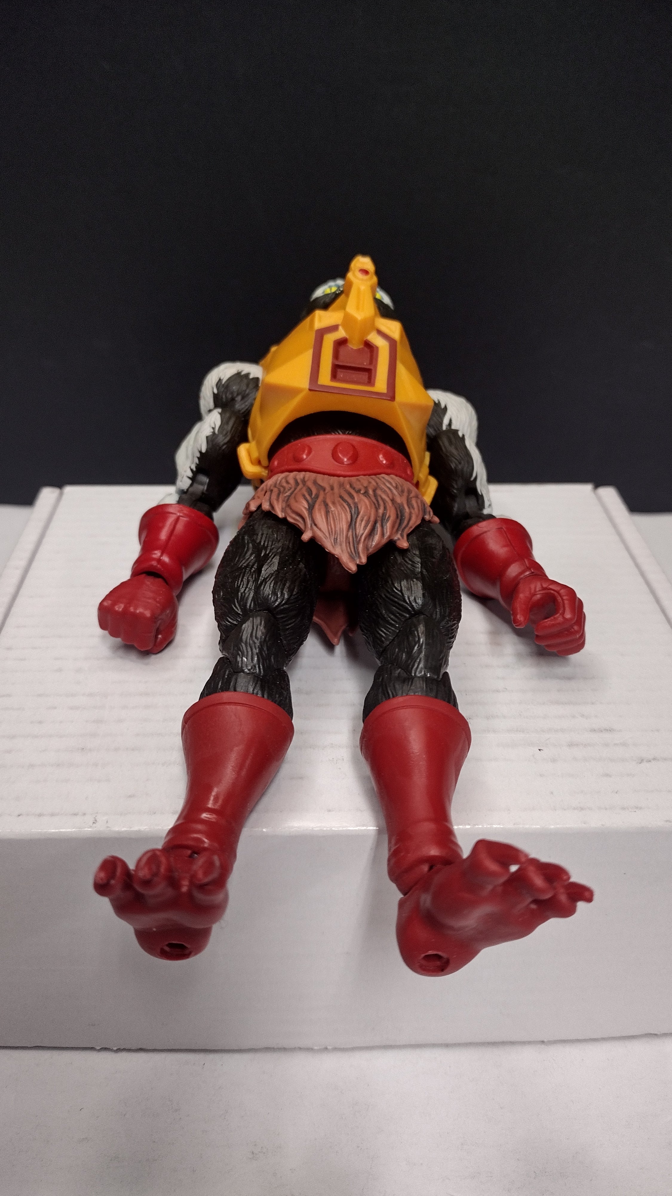 Masters of the Universe Revelation Stinkor Figure Loose Incomplete